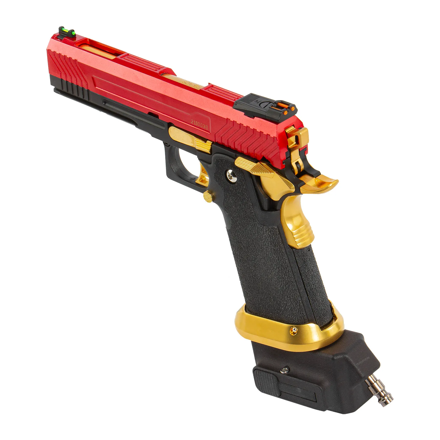 HPA Set HX1104 Hi-Capa 5.1 + Bottle + Creeper US + PTS HPA Set HX1104 Hi-Capa 5.1 + Creeper US + PTS