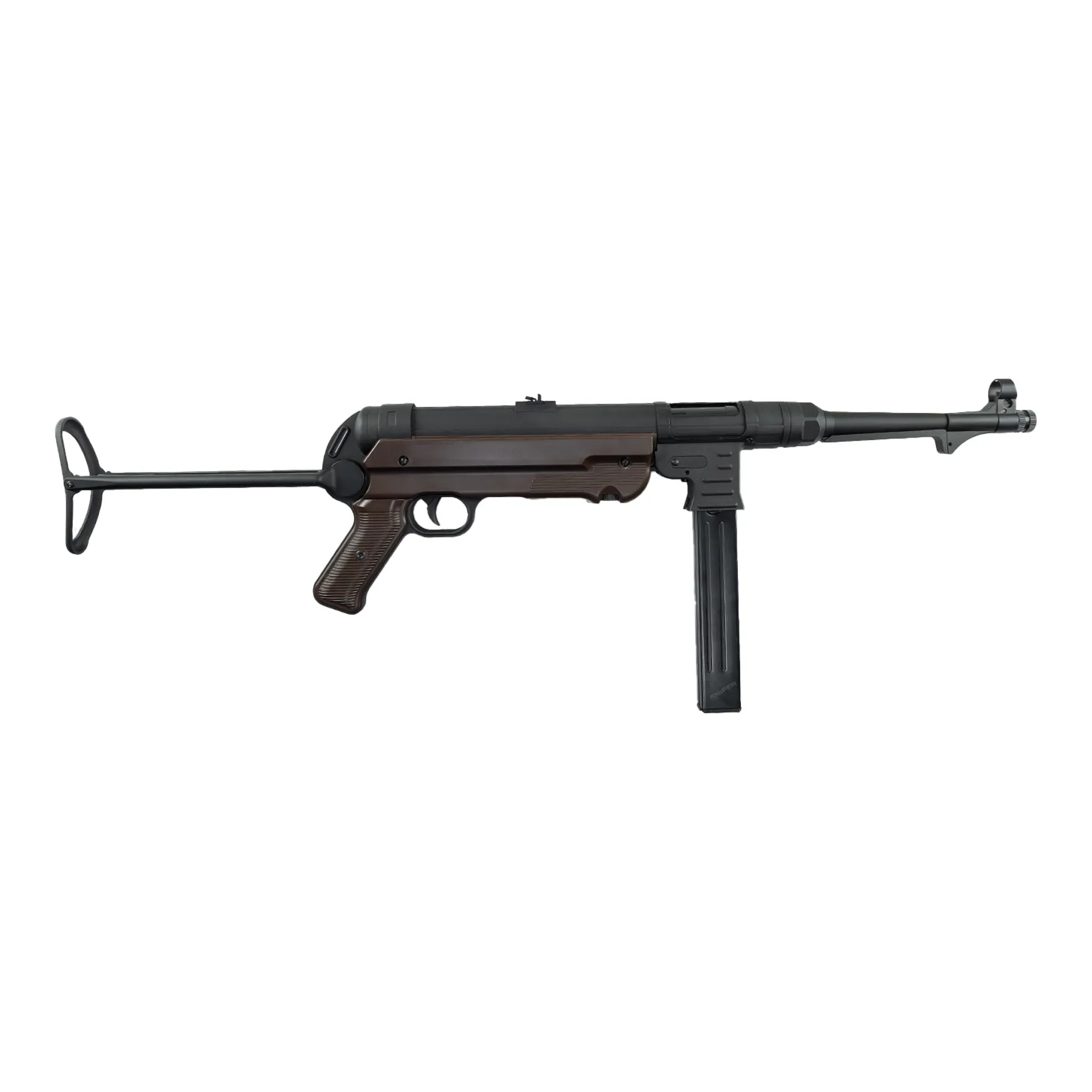 SRC MP40 SR-40 Full Steel BlowBack, CO2