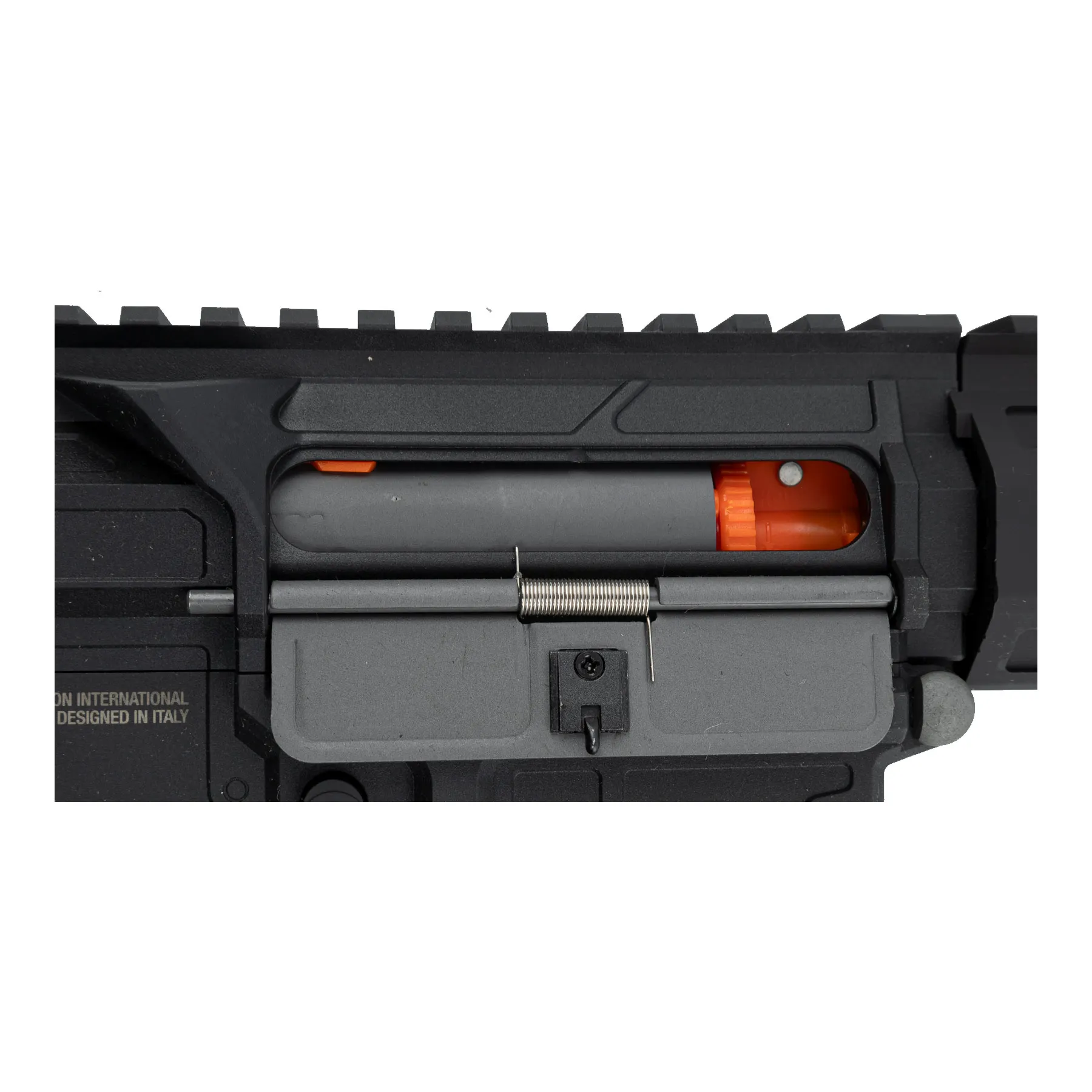 Evolution Ghost L EMR (S)AEG, Black