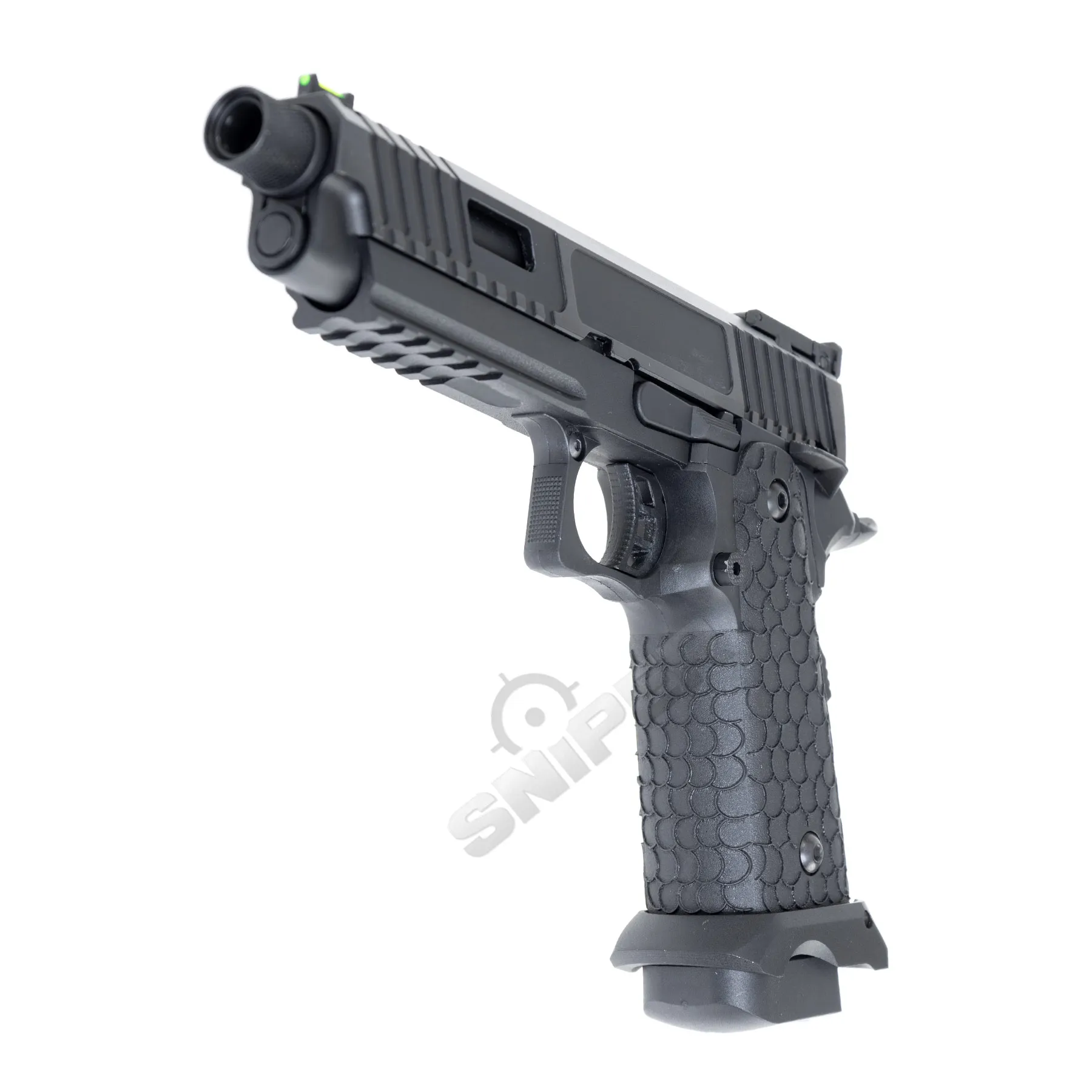 Bundle Deal #1 - Reapo BABA YAGA Dark Side Hi-Capa Softair Pistole, CO2 und Gas