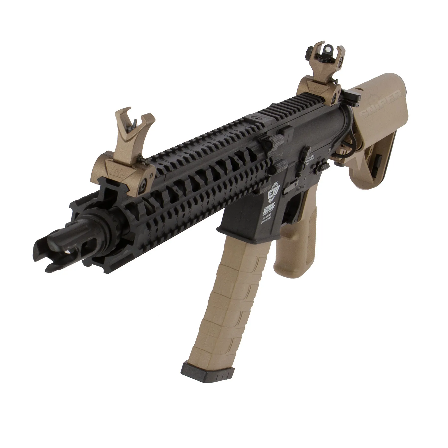 CM18 MOD1 0,5 Joule AEG Softair Gewehr, Black