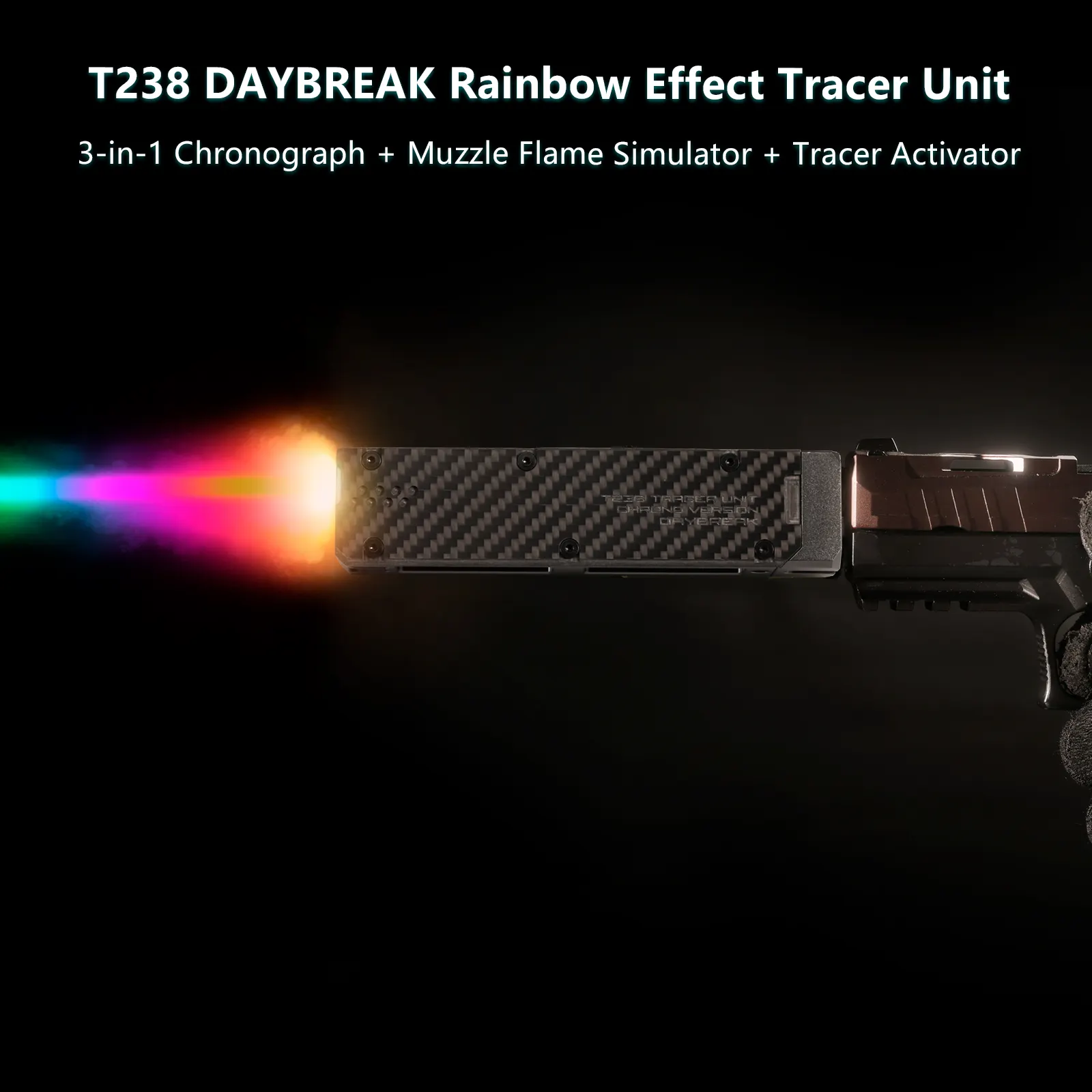 T238 Tracer Unit Chronograph Daybreak