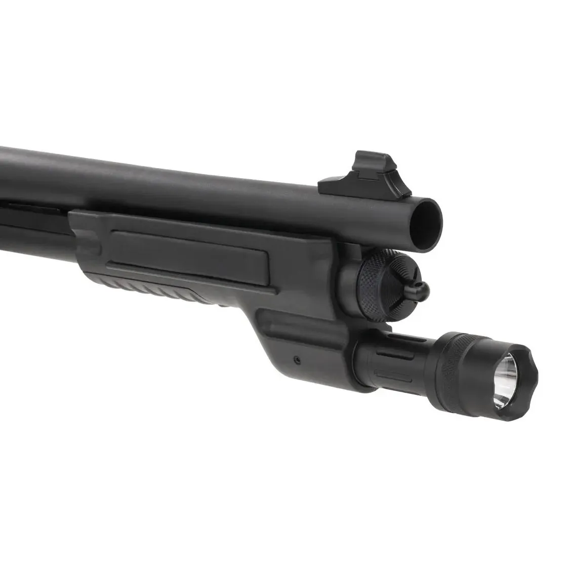 Velites Ferrum Pumpgun S-IX, Black