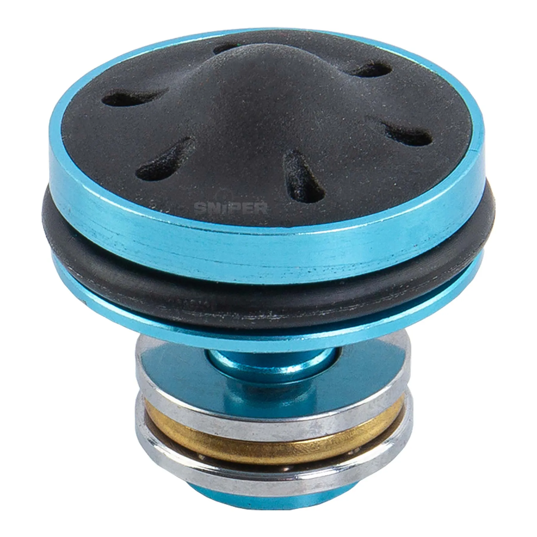 Muffled CNC Aluminium Piston Head
