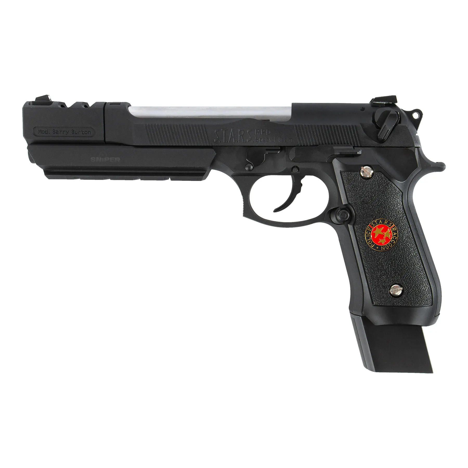 WE M92 Biohazard Extended Full Metal GBB Softair