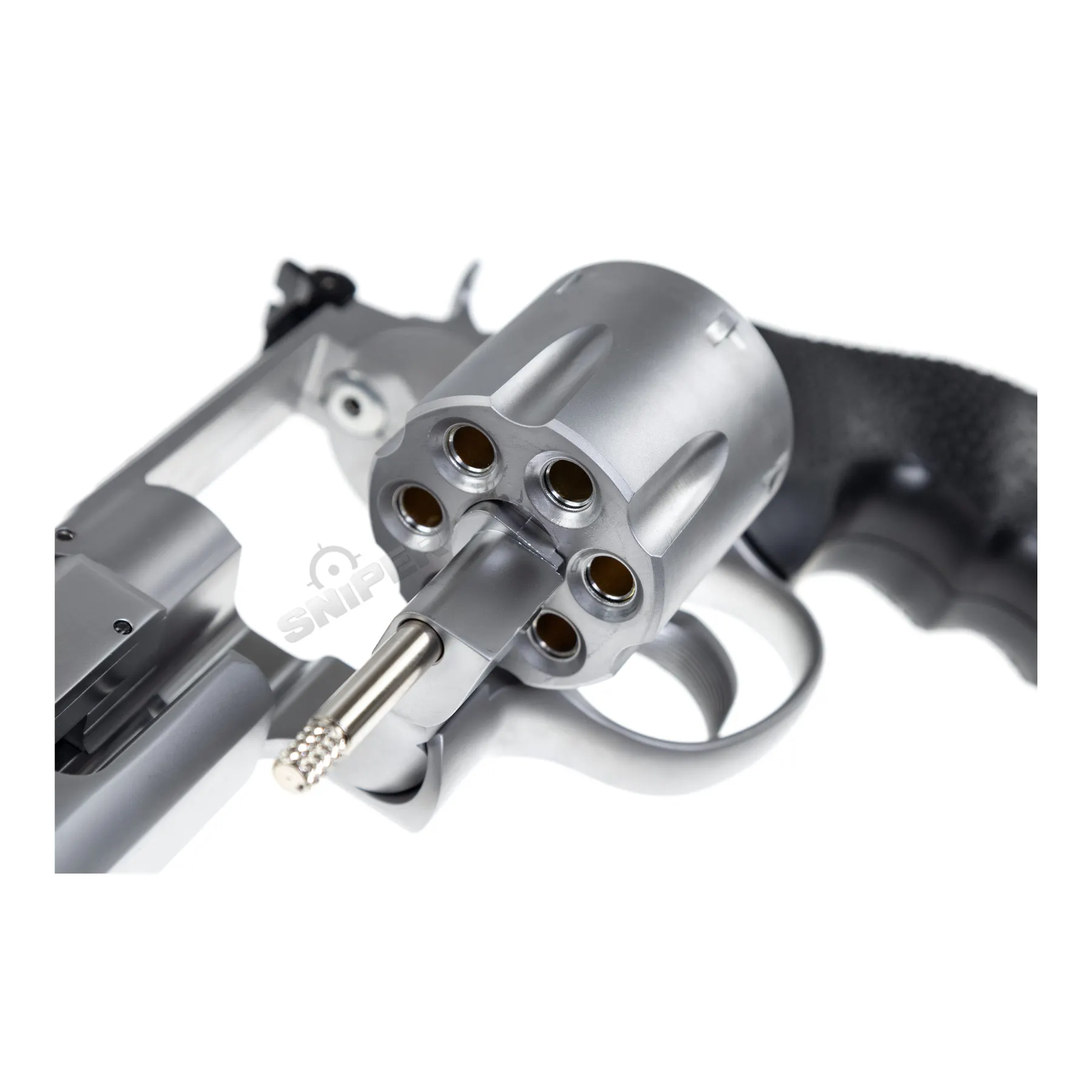 Smith & Wesson 629 6" Competitor Co2 Revolver, Black