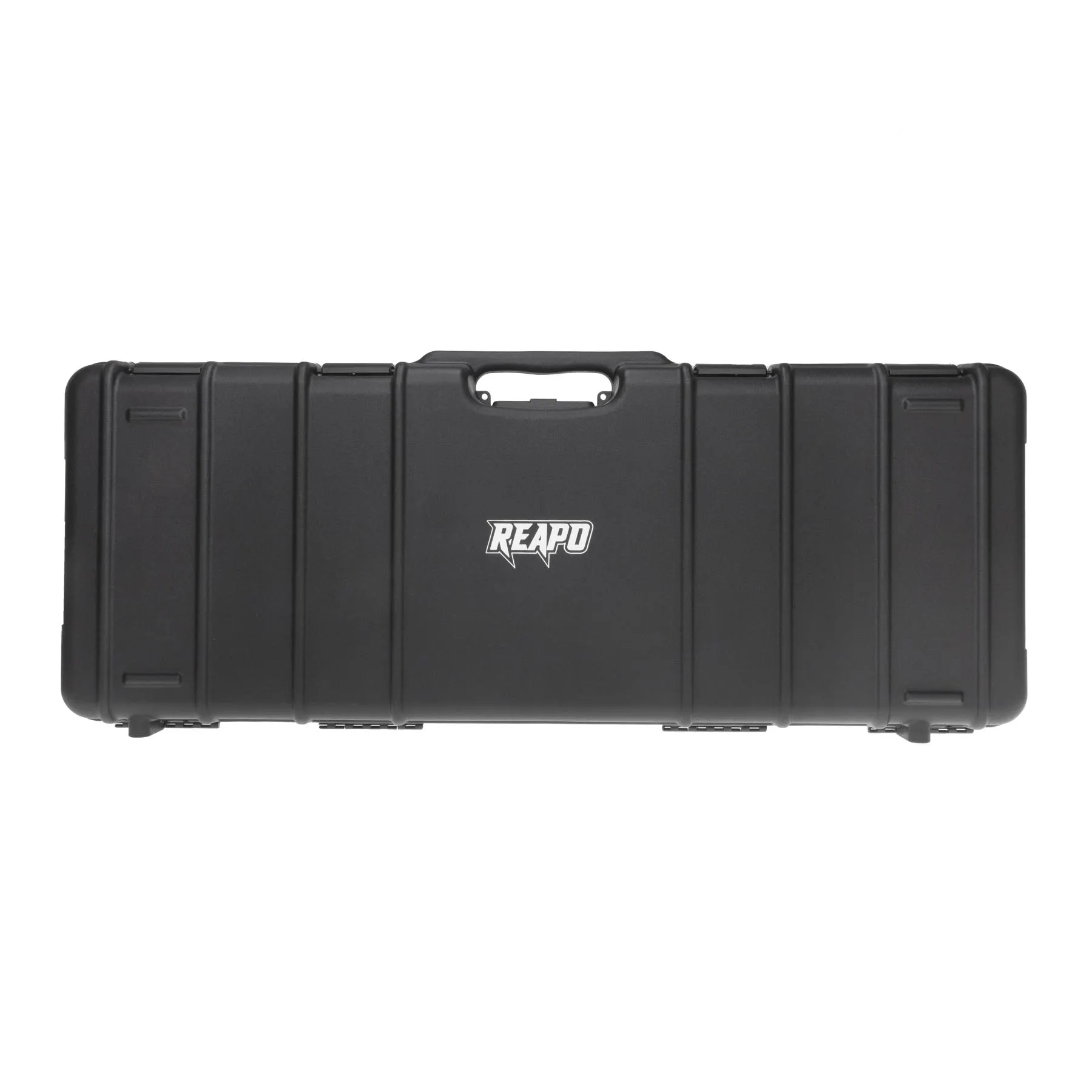 Reapo Waffenkoffer Large 90 cm, wave foam Black