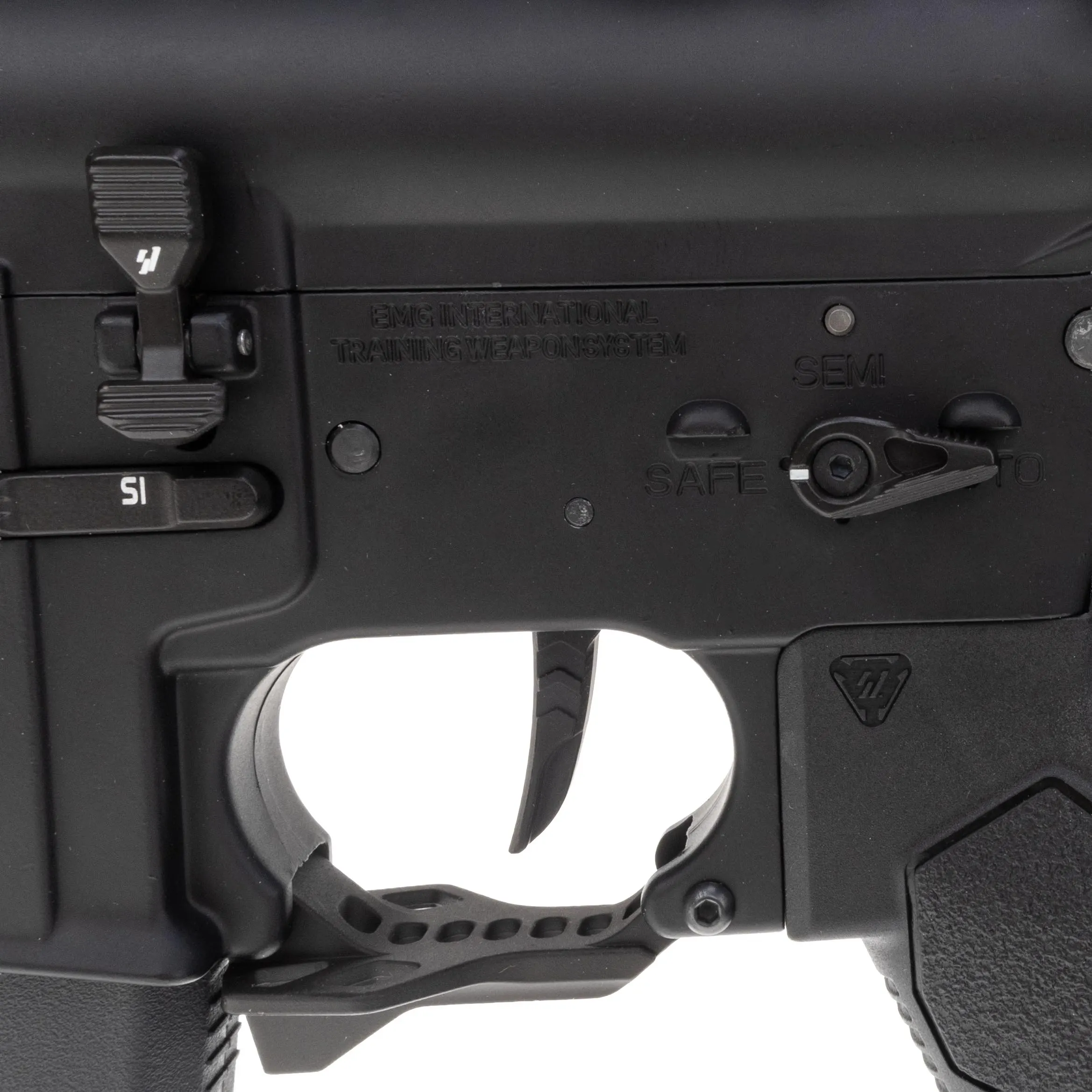 SAC x Pulsar D2 Strike Industried Gridlock 15", Black/Blue