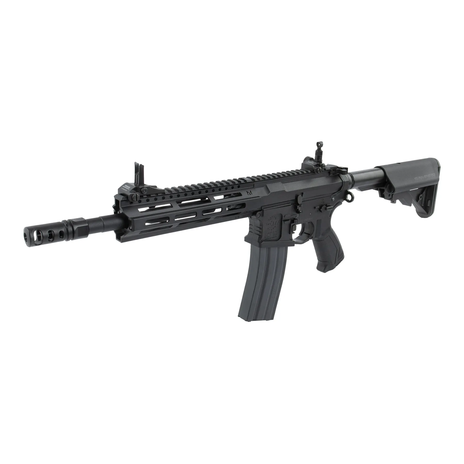 CM16 Raider 2.0 Black, < 0,5J AEG Softair Gewehr