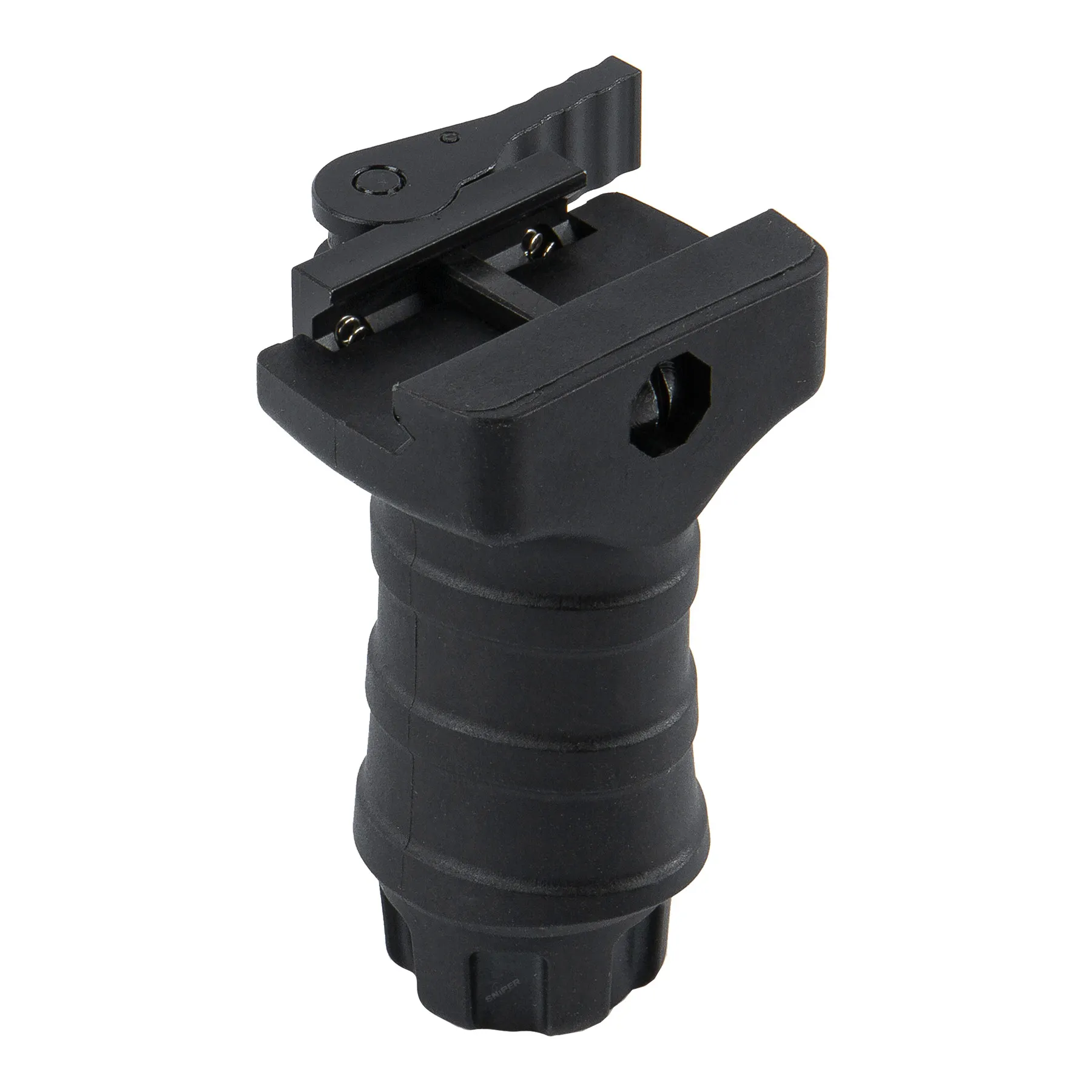 QD Short Vertical Grip, Black QD Short Vertical Grip, Black