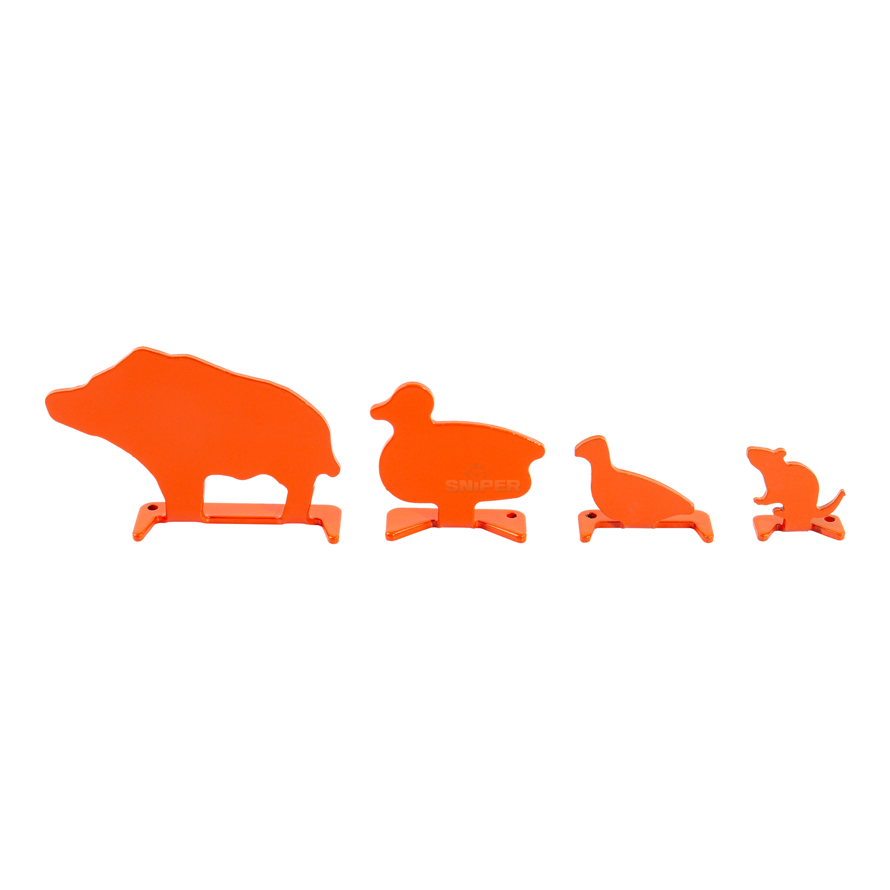 Big Bang Steel Target, Animals