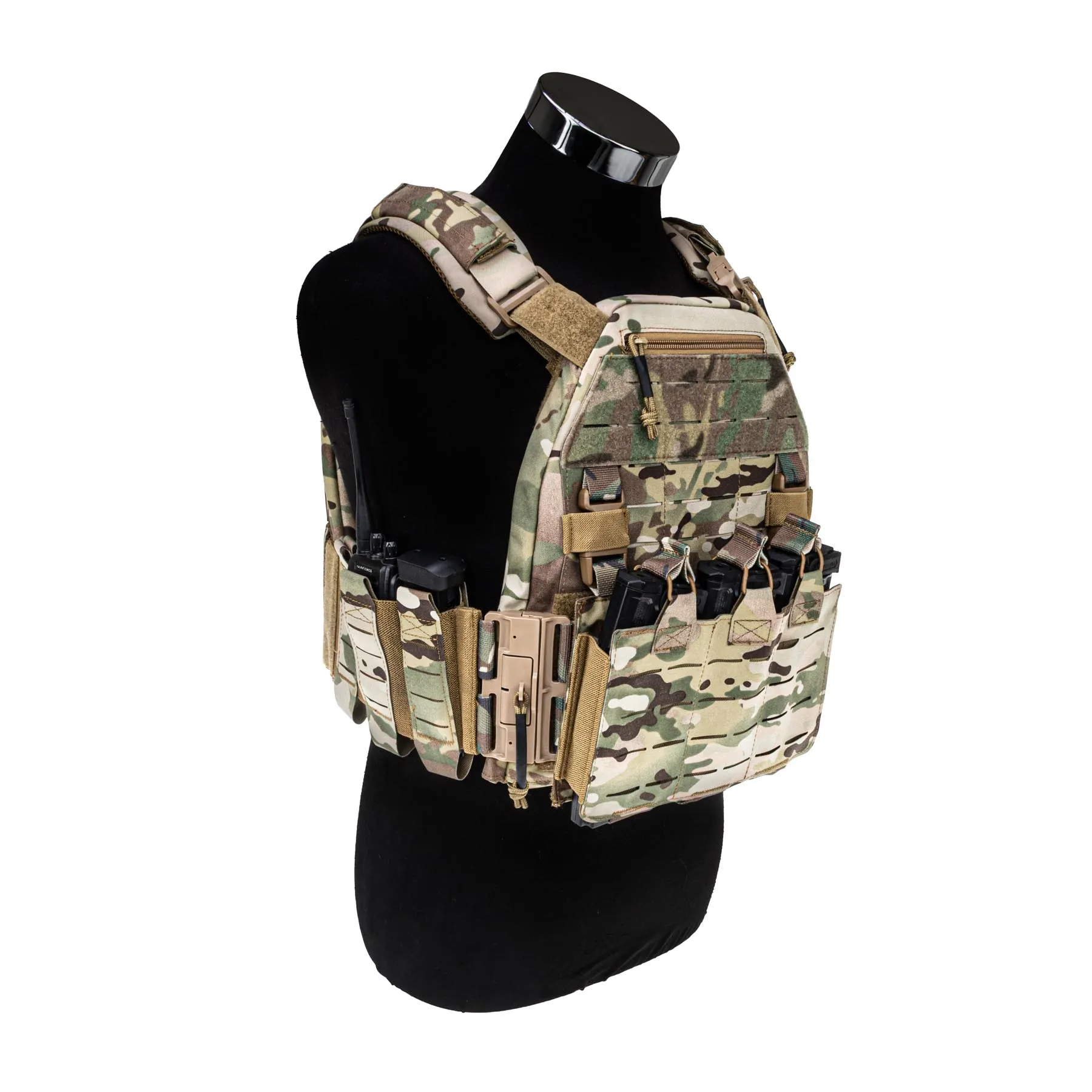 Conquer MQR Vest Plattenträger, Multicam