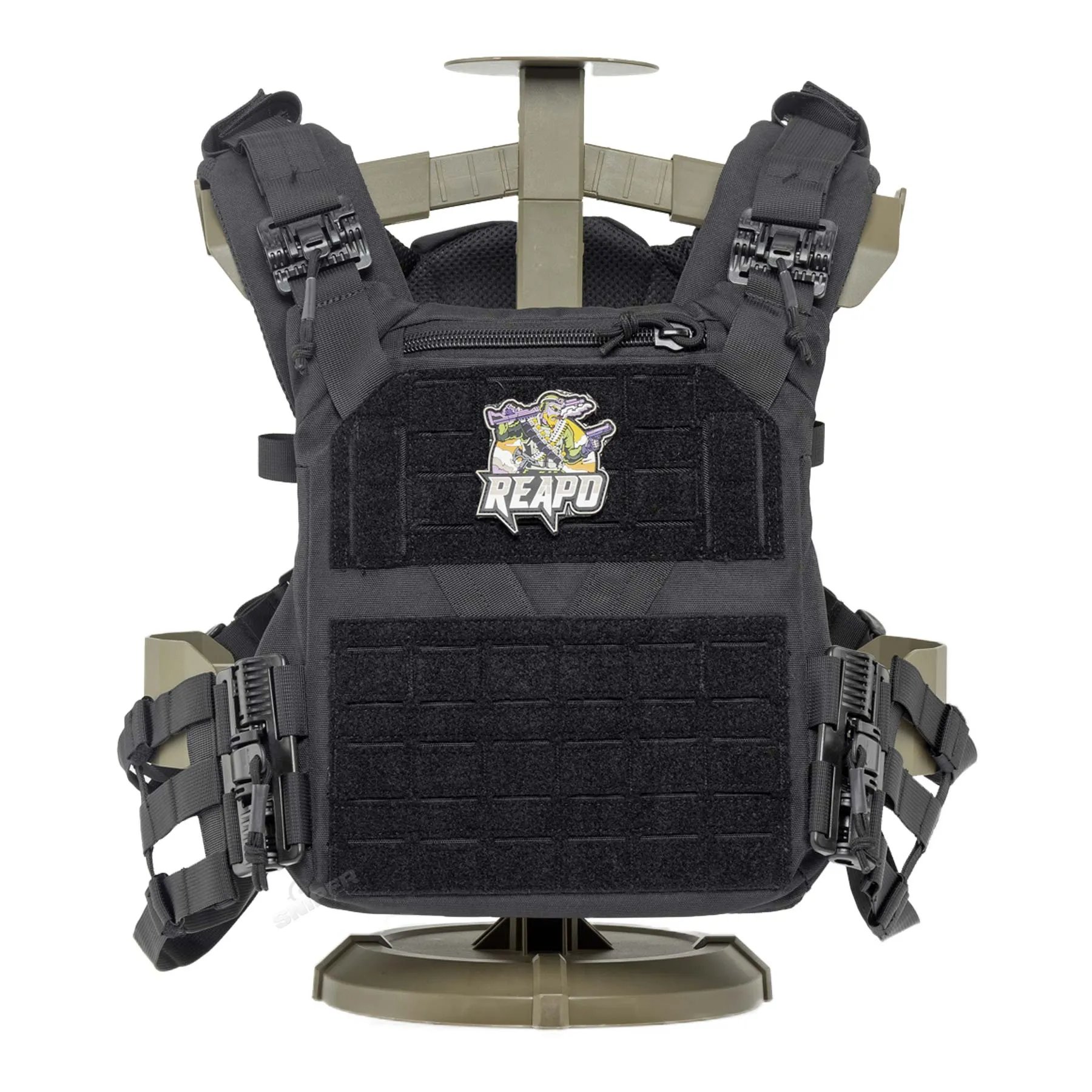 Reapo Taktischer Plattenträger, Black