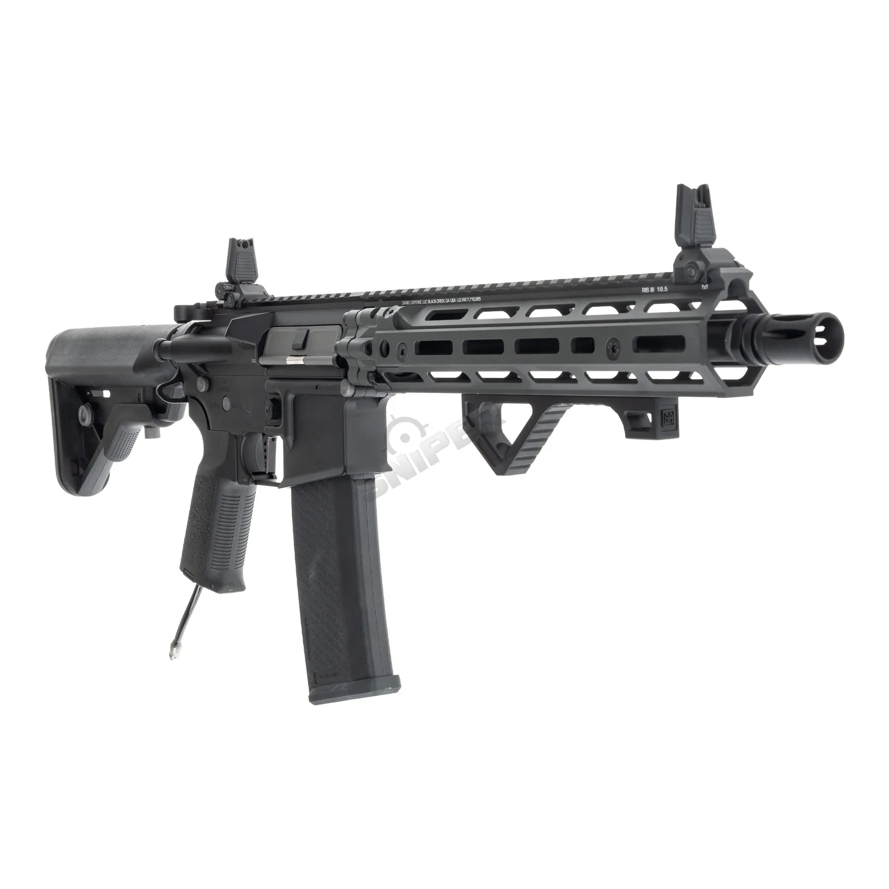 SAC x Wolverine SA-E27 10,5" RIS III HPA, Steel Gray SAC x Wolverine SA-E27 10,5" RIS III HPA, Steel Gray