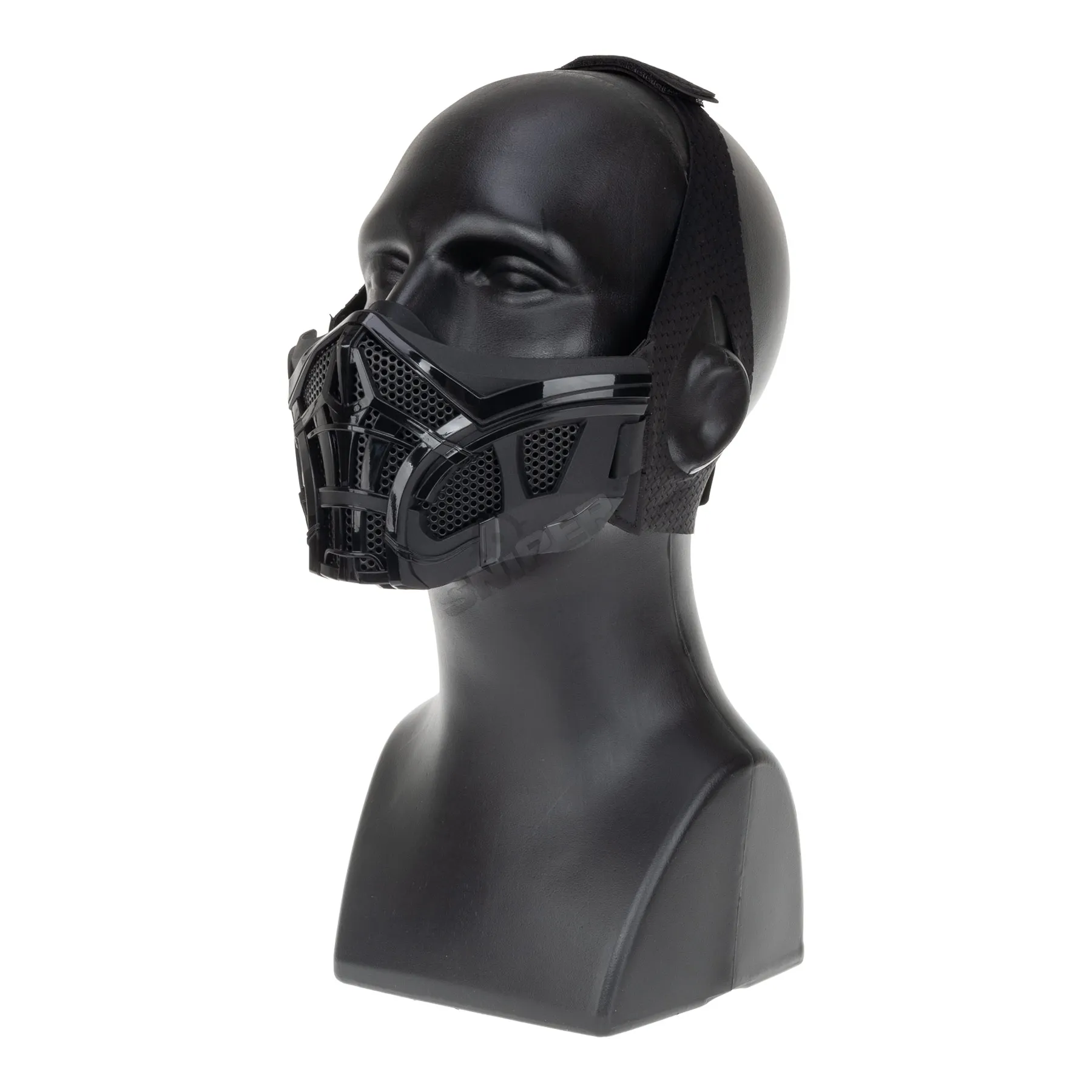 Reapo Skorp Face Mask, Black