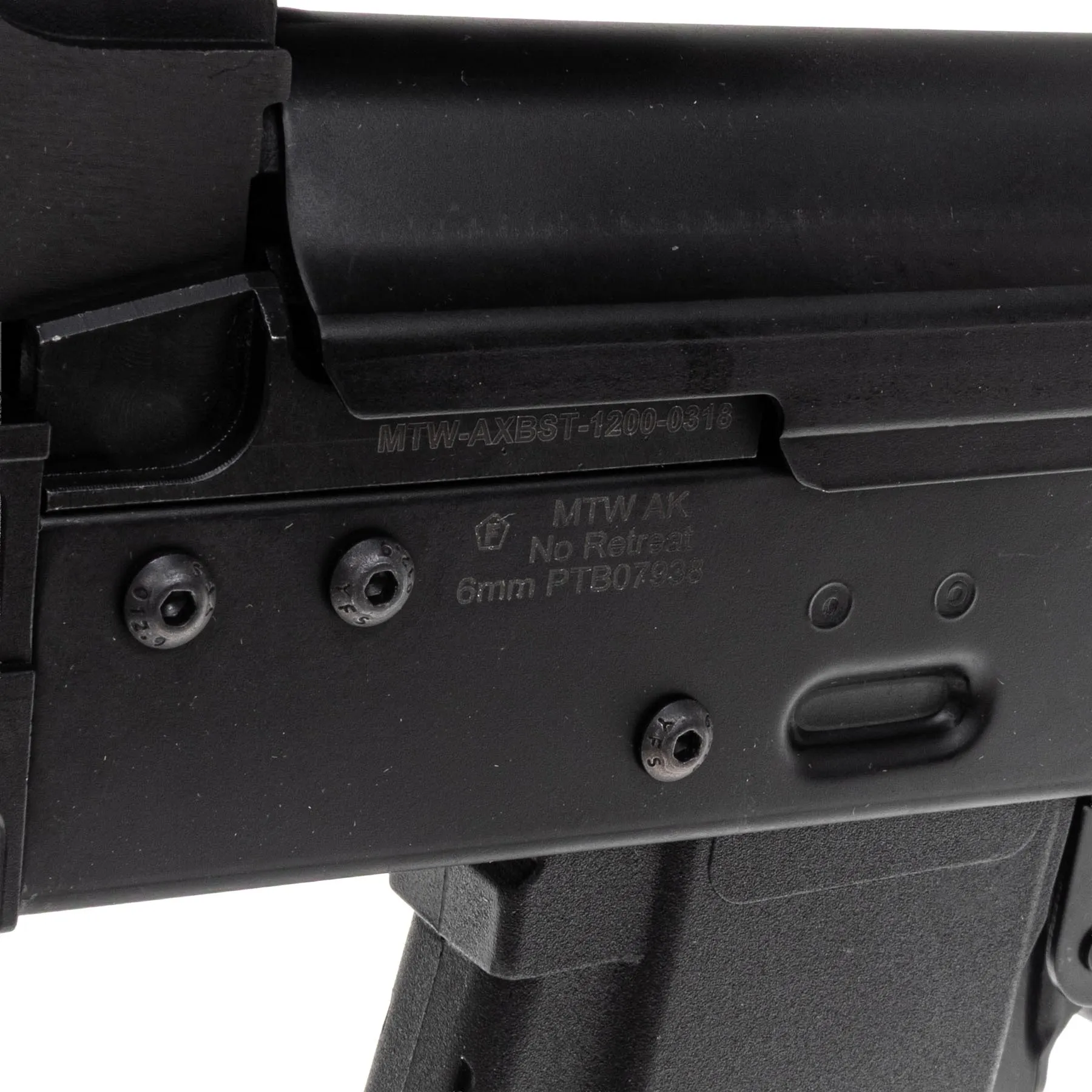 SAC MOD x MTW AK-105 XB HPA, Black