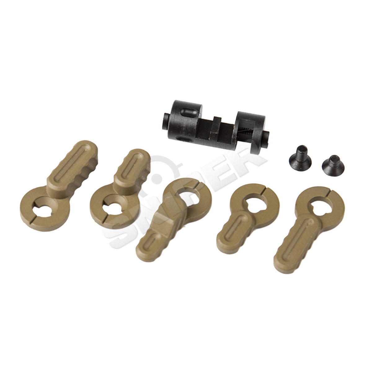 B.A.D. Ambidextrous Safety Selector GBB, FDE