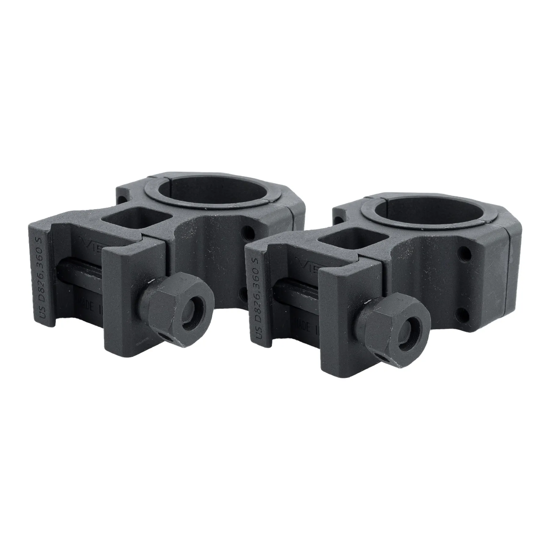 30mm Tactical Series Mount Ring 2-er Set, 38mm 30mm Tactical Series Mount Ring 2-er Set, 38mm