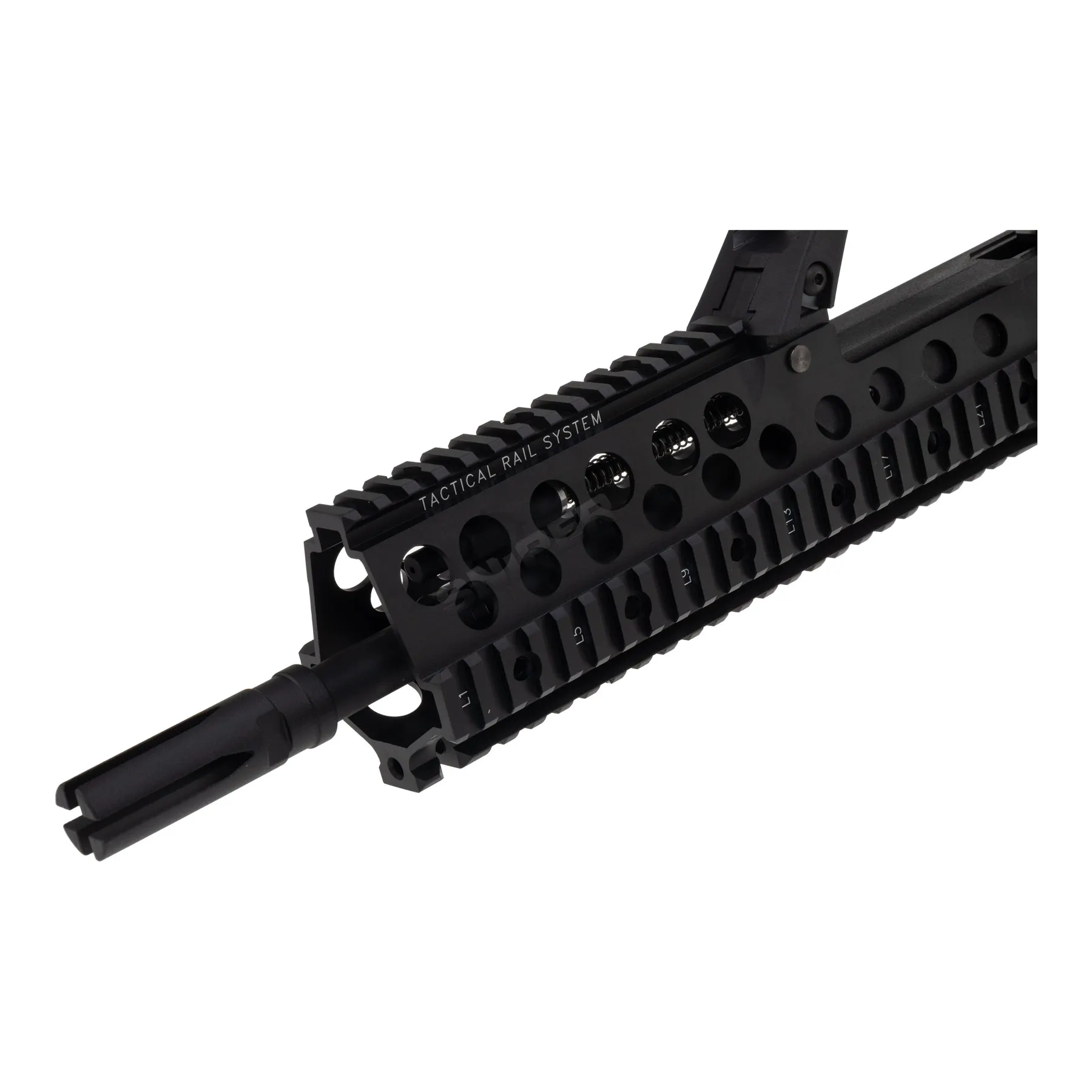 Reapo RG6 Special Unit RIS Version GBB Rifle, Black