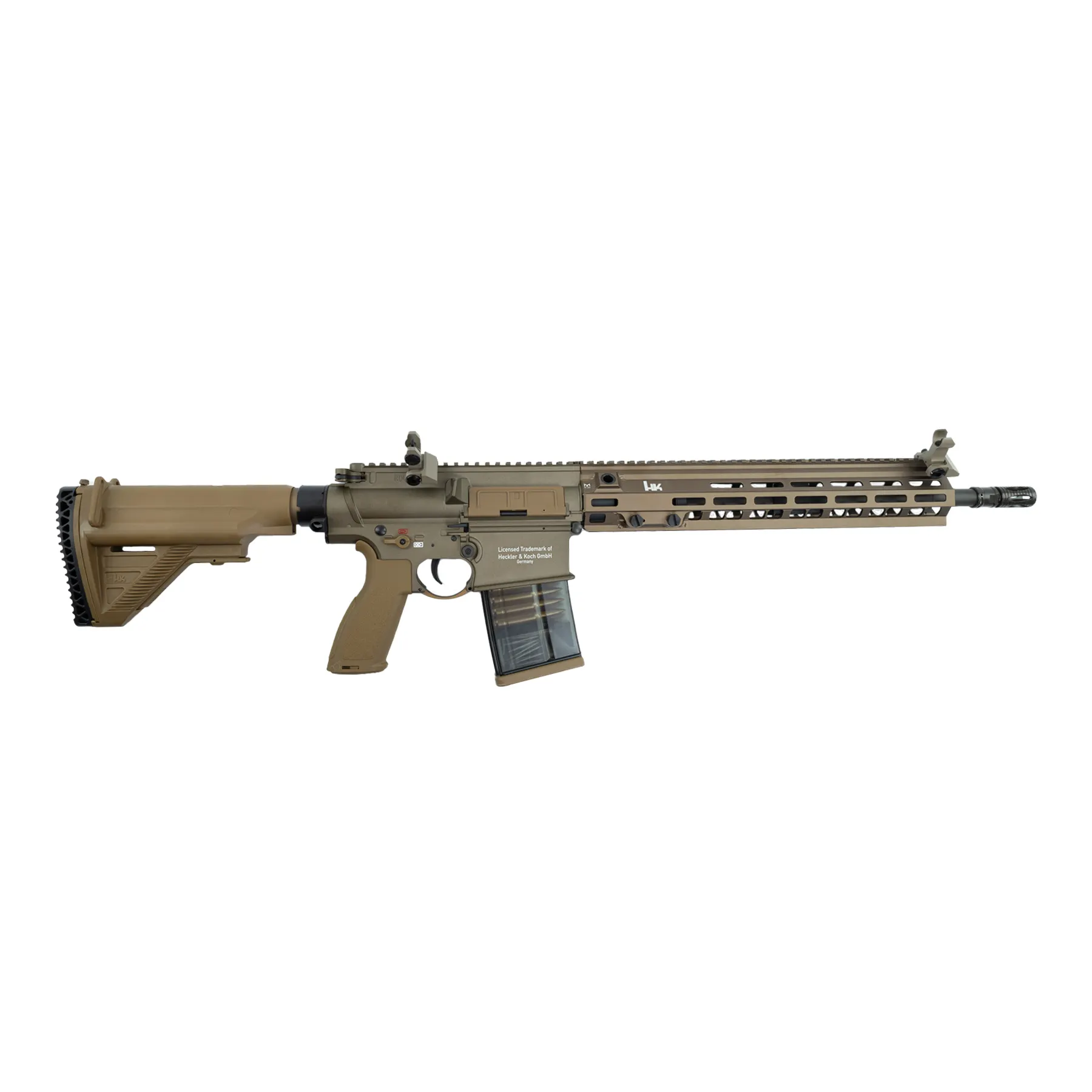 Heckler & Koch HK M110 A1 (S)AEG, RAL8000