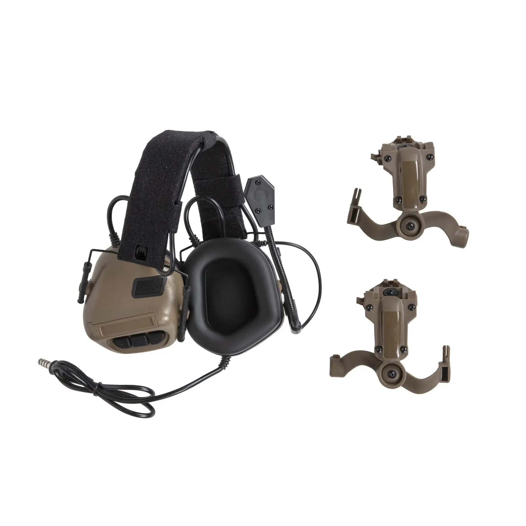 Reapo Tactical HD-20 Gen. 5 Headphones, Tan Reapo Tactical HD-20 Gen. 5 Headphones, Tan