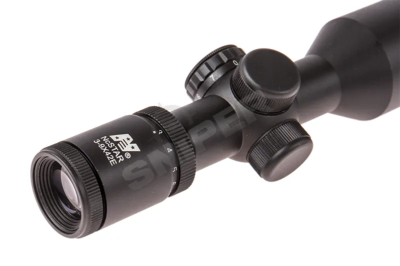 Compact Tactical 3-9x42 Scope, Black