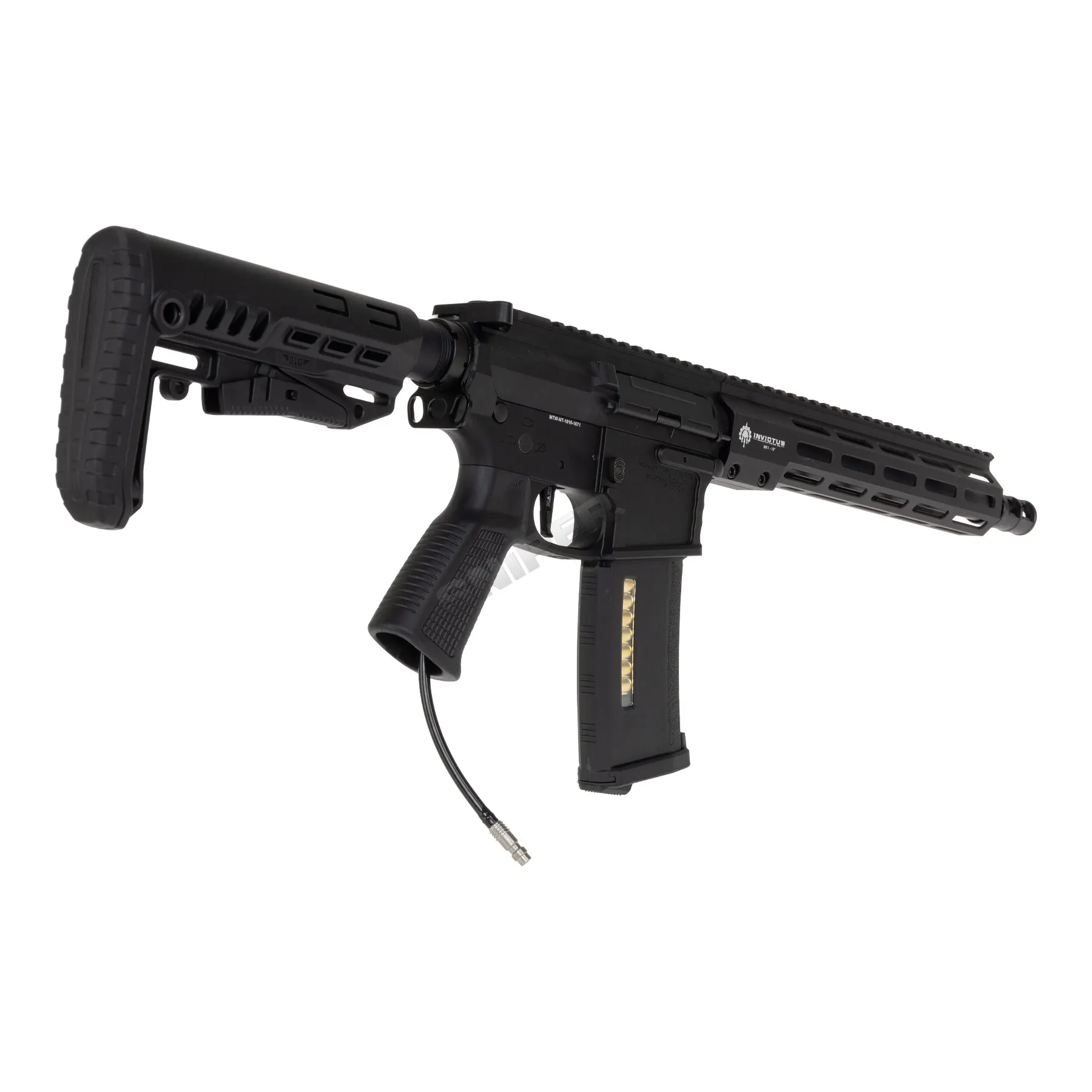 SAC x MTW Billet 10" Tactical Inferno Edition Gen. 3, Black