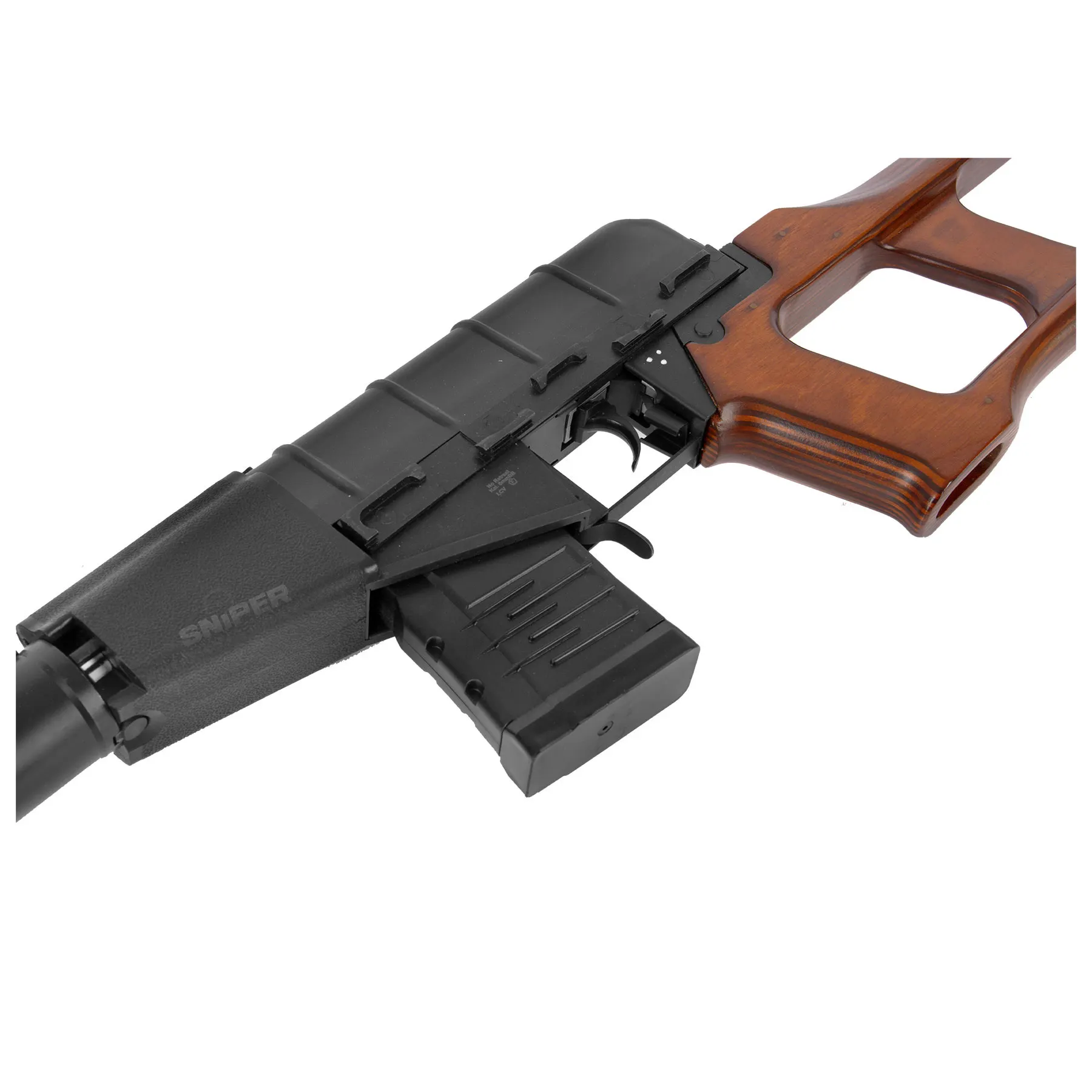 VSS Vintorez Mosfet 2019 Version, (S)AEG