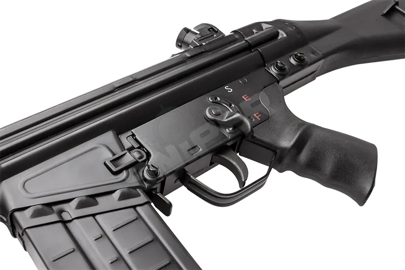 LC-3 Ausf.3 Mosfet 2019 Version Schwarz, (S)AEG