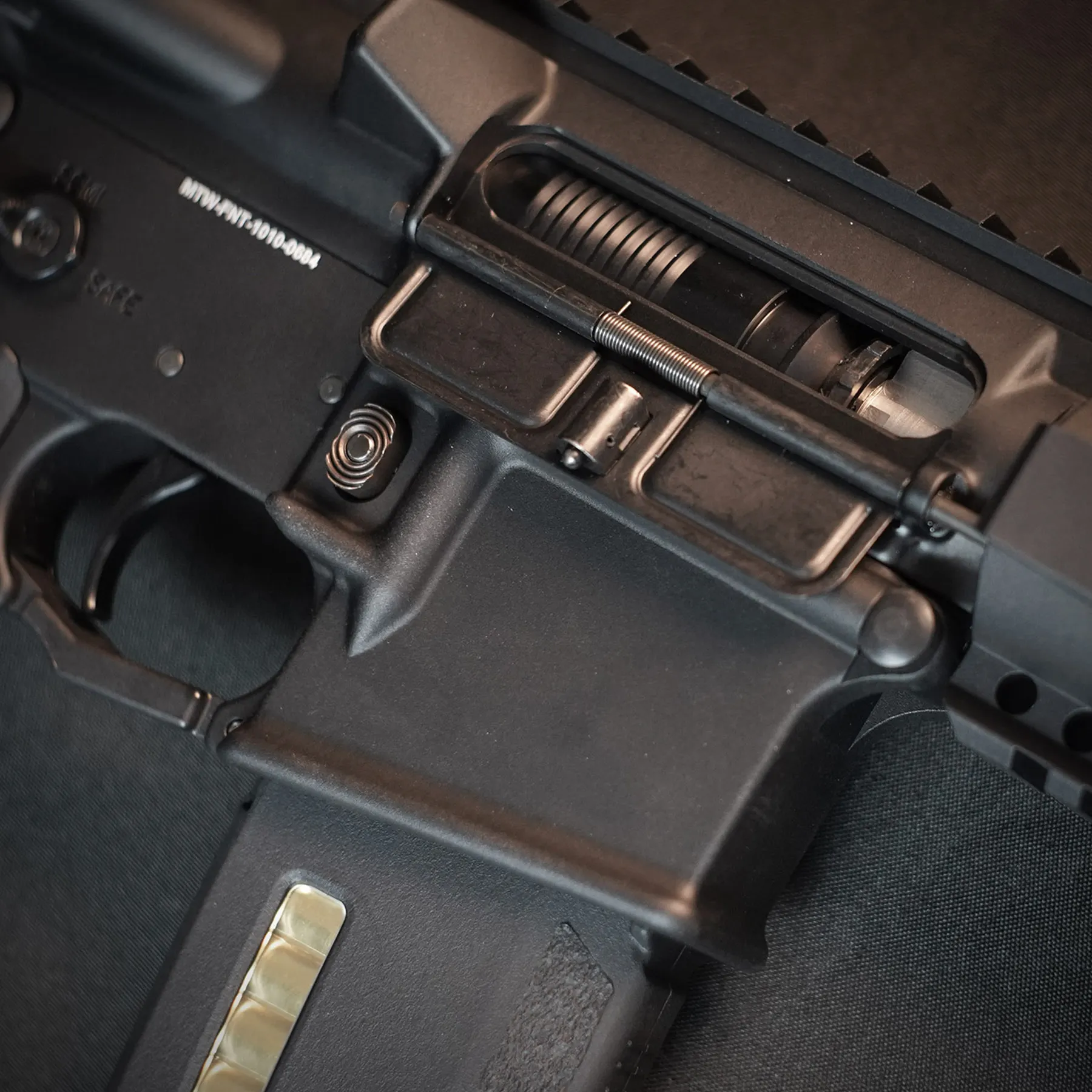 MTW Forged Series Tactical XBR 10", Black