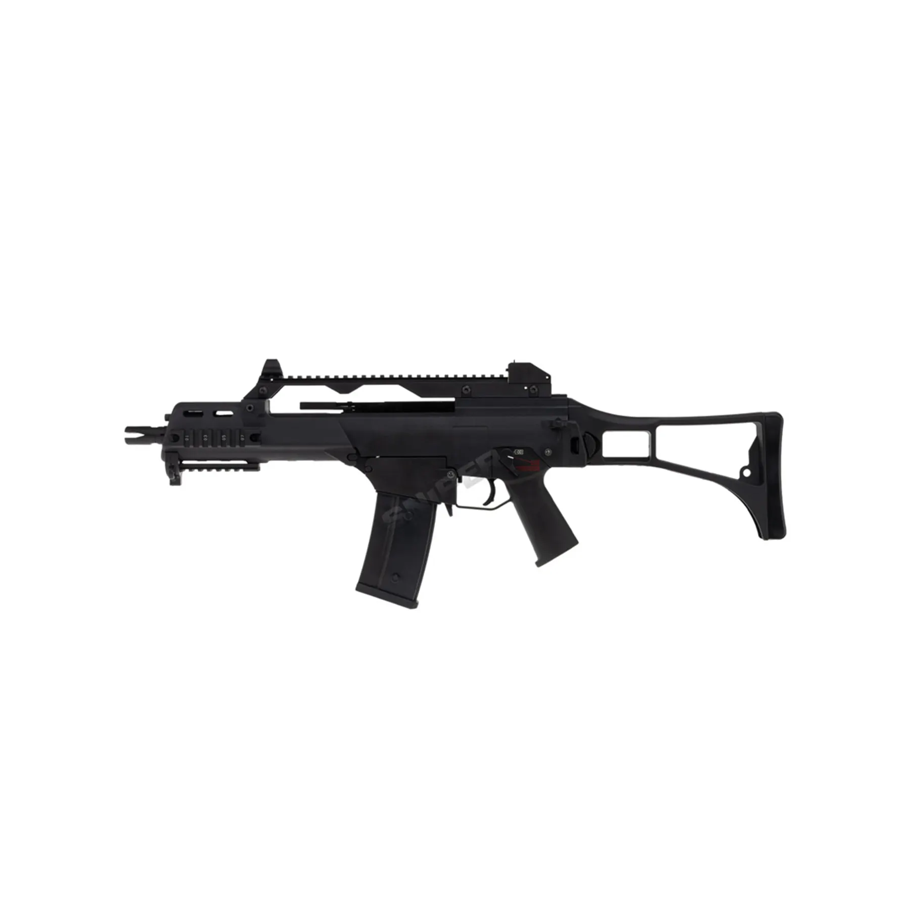 Reapo RG6 Commando GBB Rifle, Black