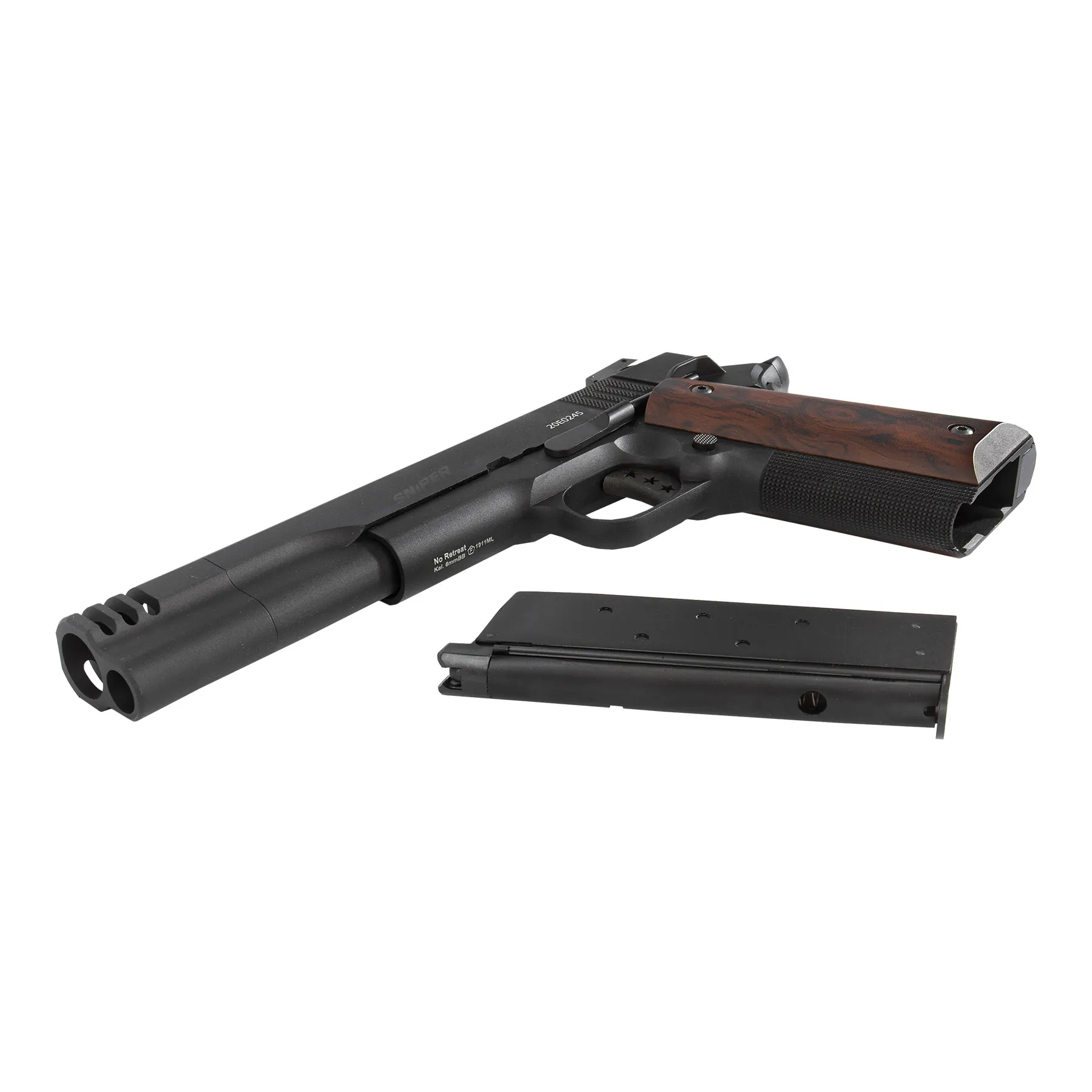 AW Custom NE3102 1911 GBB Softair Pistole