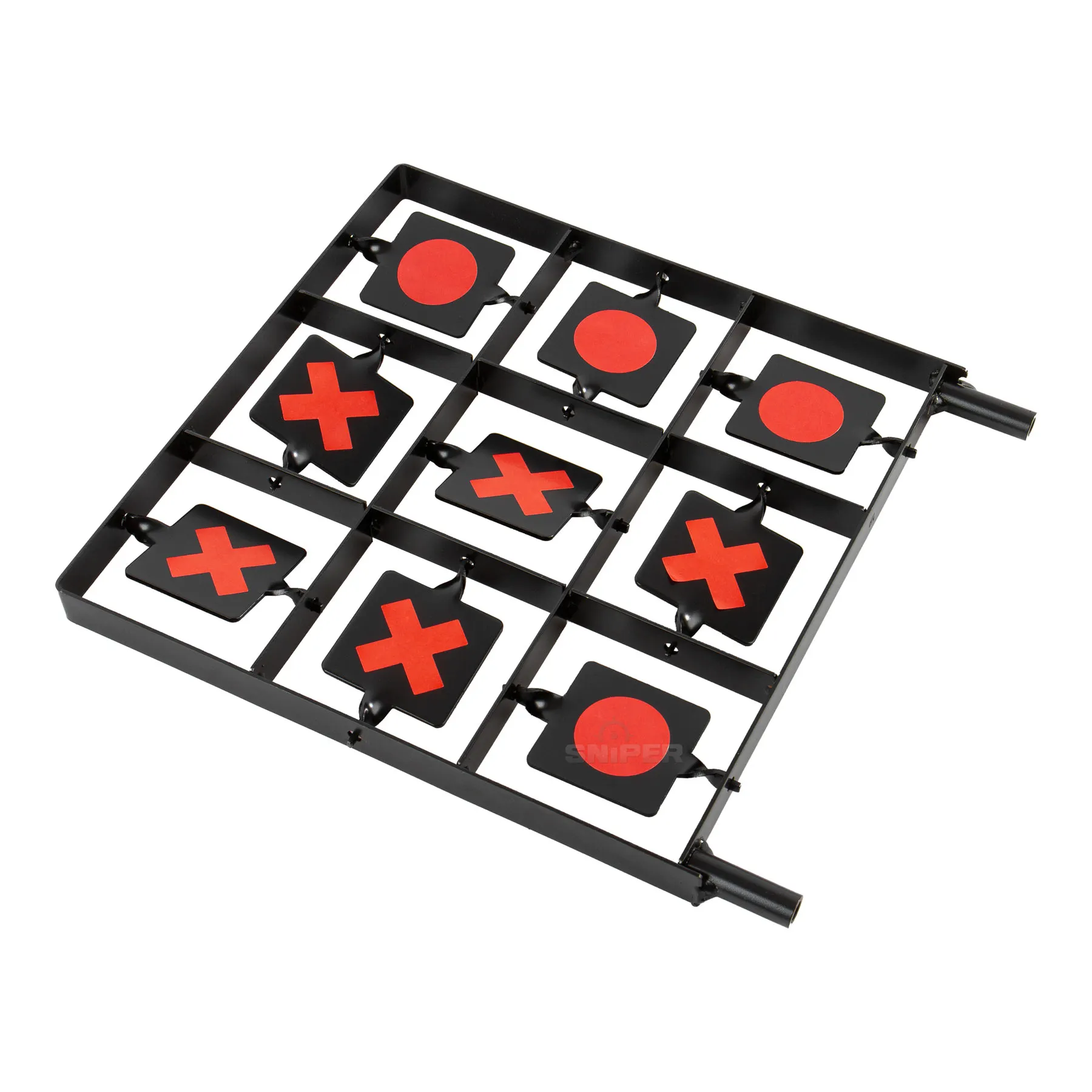 Dynamic Target Stand, "Drei Gewinnt"