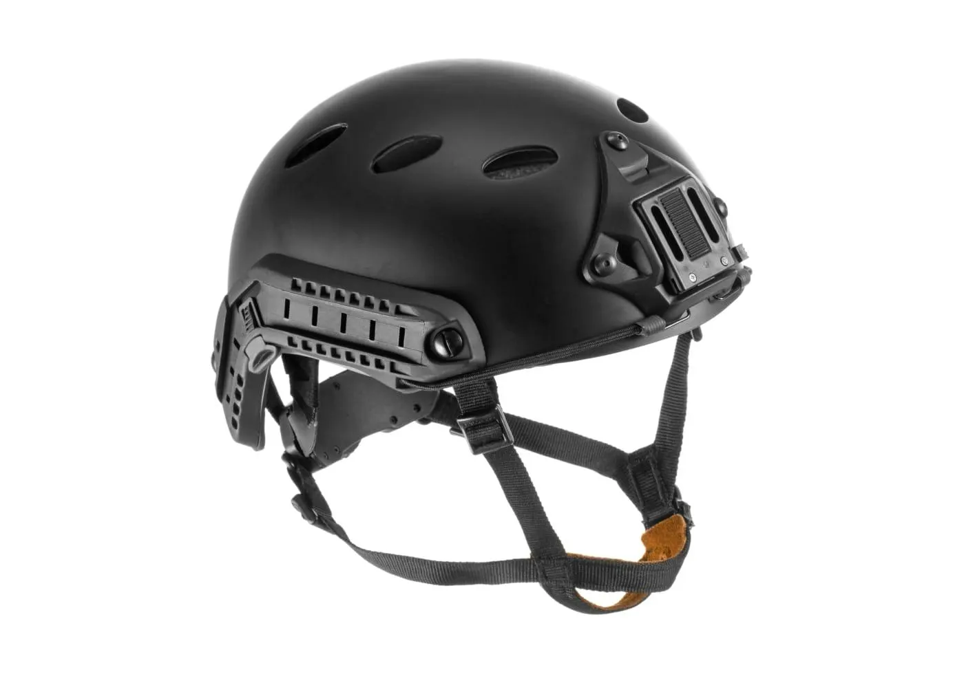 FMA FAST Helmet PJ Carbon Fiber Version, Black