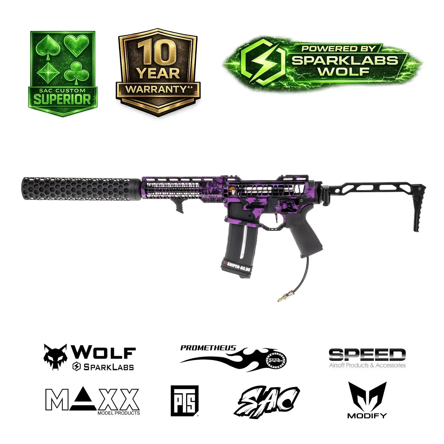 SAC WOLF EXO - "Hels Hass", HPA