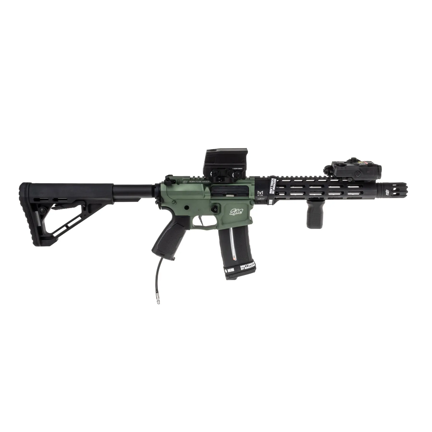 SAC AR SOLID - "Soldiers Revenge" Full Kit , HPA