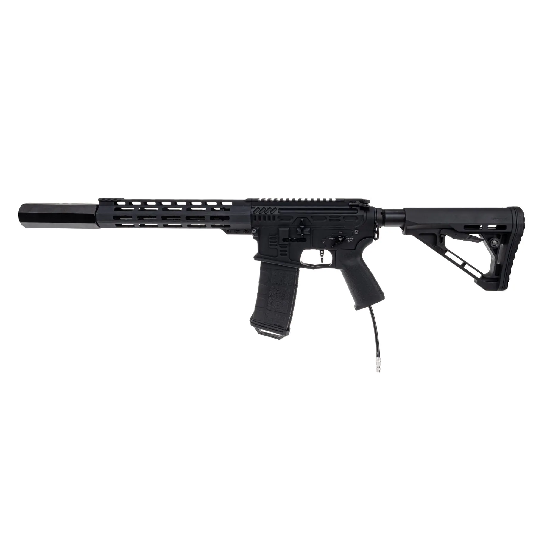 SAC AR SOLID - "Black Hex", HPA