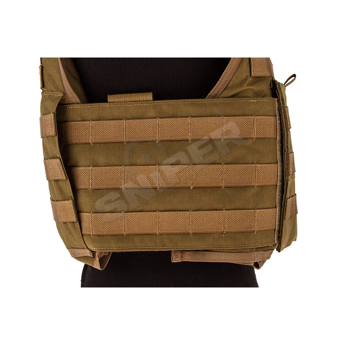 MOLLE Style PC Plate Carrier, Coyote Brown