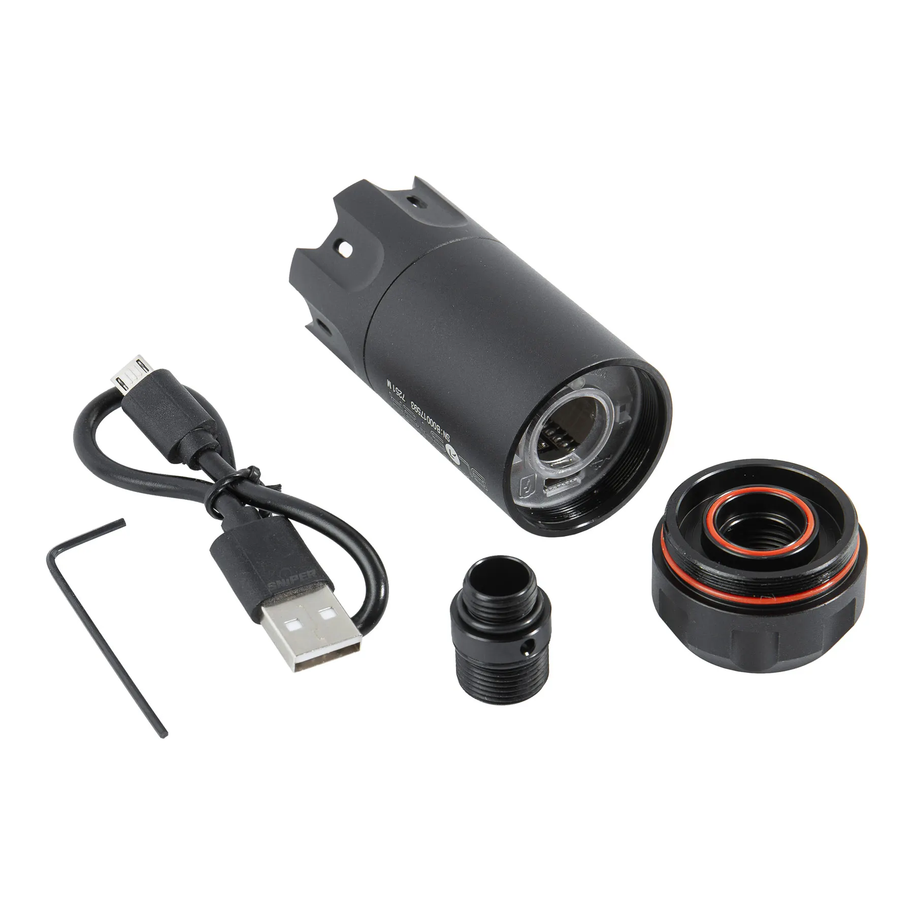 AceTech Tracer Unit Blaster, black