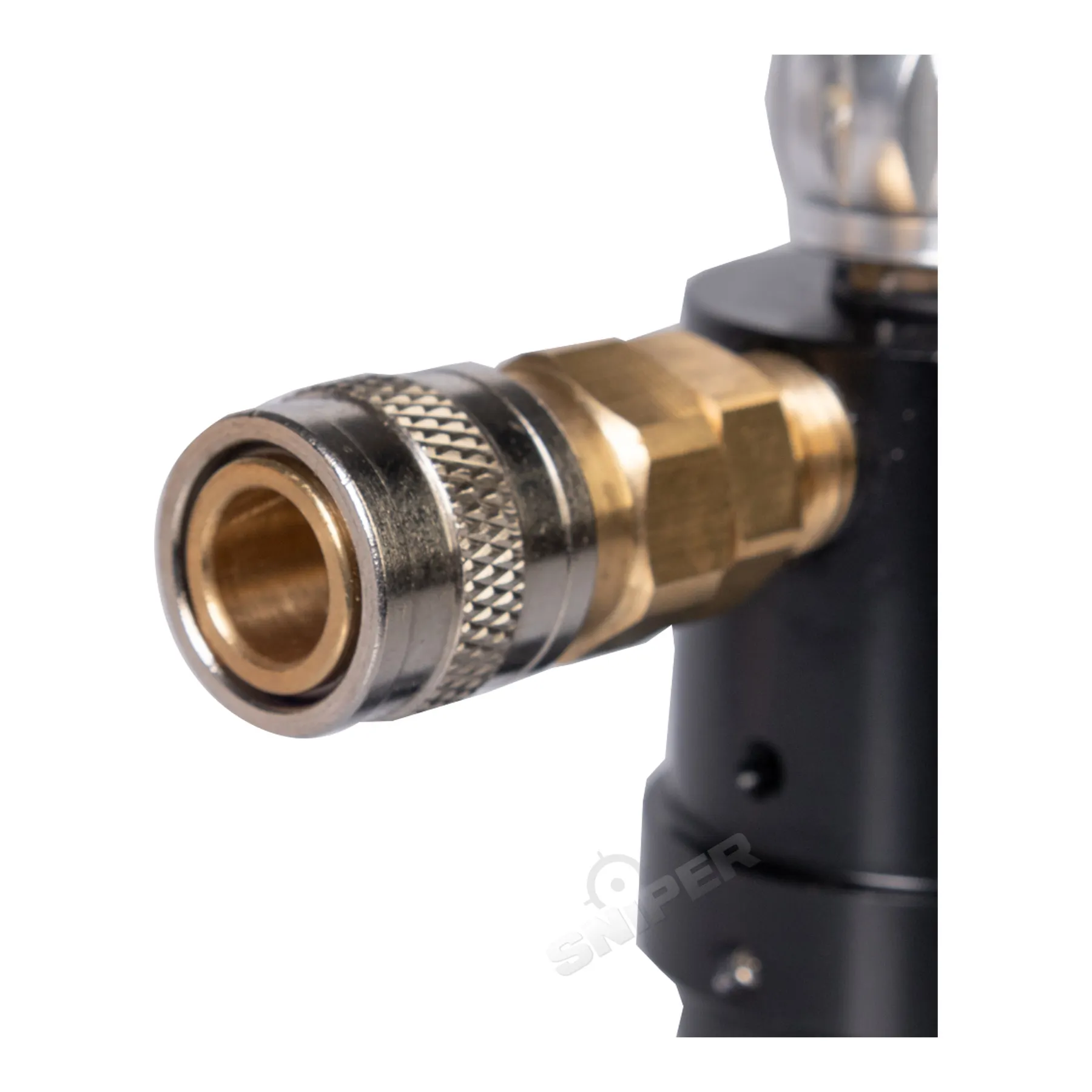 Reapo Twister Micro Regulator Complete HPA Set Silver, US Version Reapo Twister Micro Regulator w/ Valve & 40" Green Remote Line, US Version