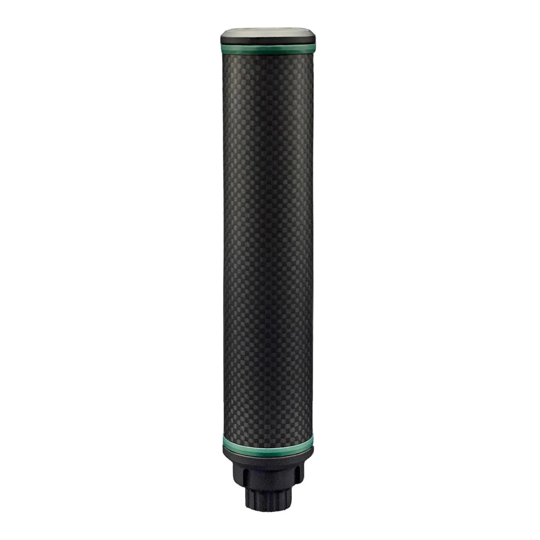 SAC Carbon-CNC Airsoft supressor 16cm 35mm , Green