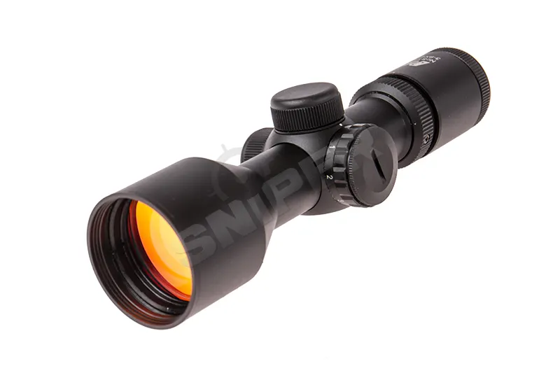 Compact Tactical 3-9x42 Scope, Black
