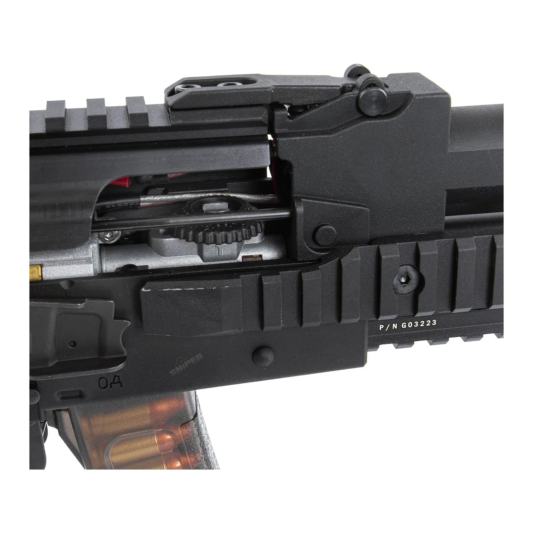 G&G PRK9 RTS ETU (S)AEG, Black G&G PRK9 RTS ETU (S)AEG, Black