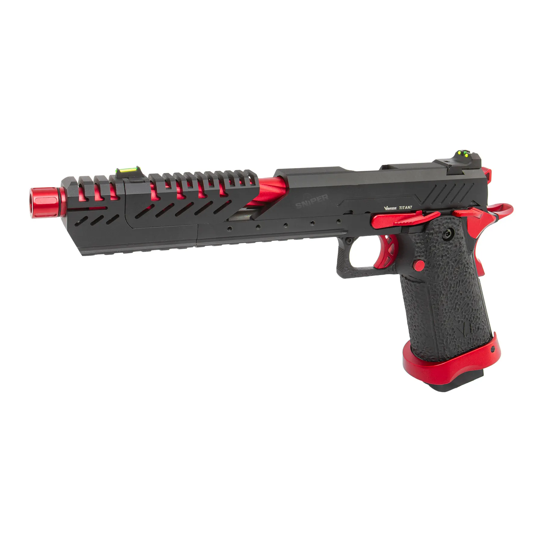 Vorsk Hi-Capa Titan 7, Red Match