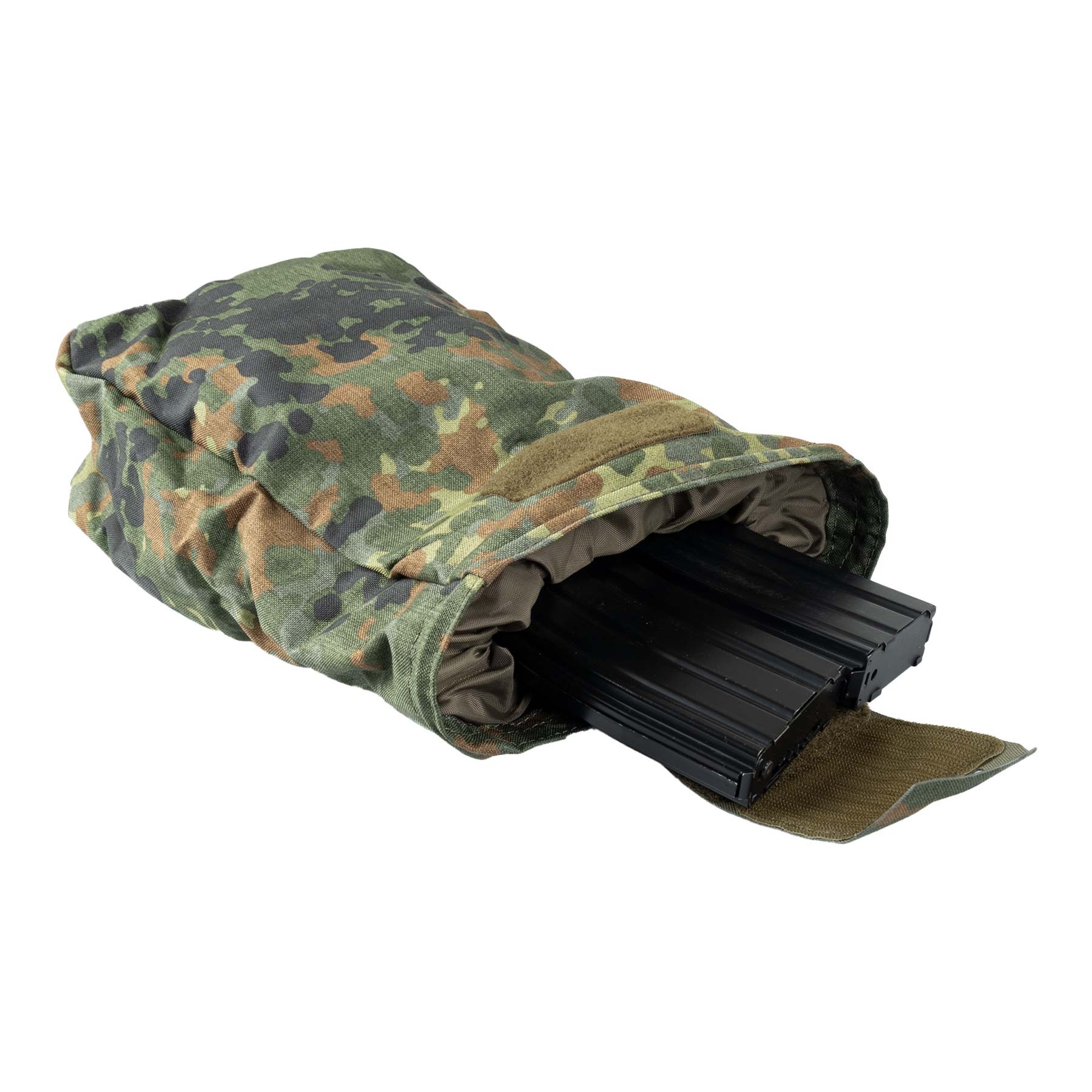 Long Dump Bag, Flecktarn
