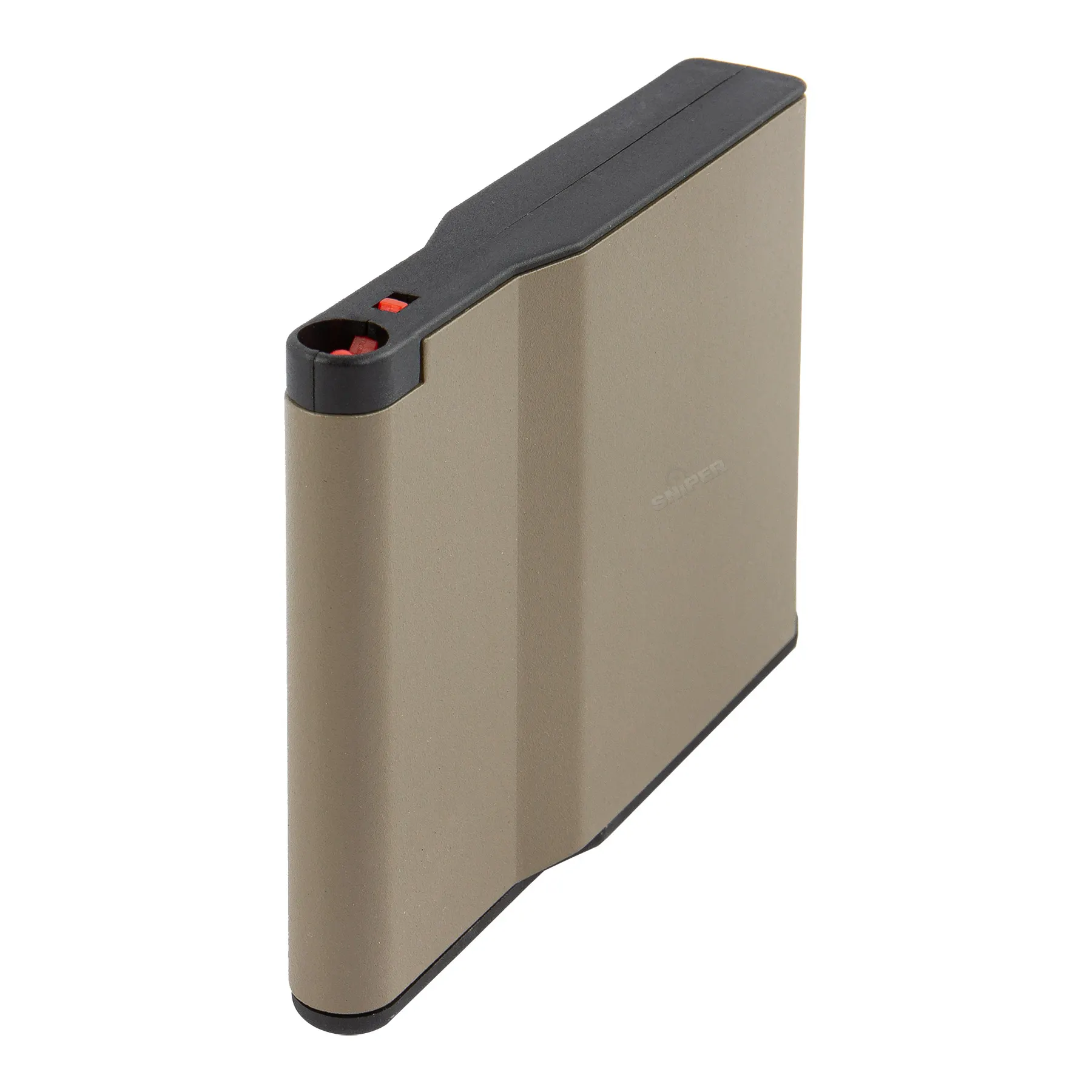 Silverback Steel Magazine für SRS Rifles, 30rds, FDE