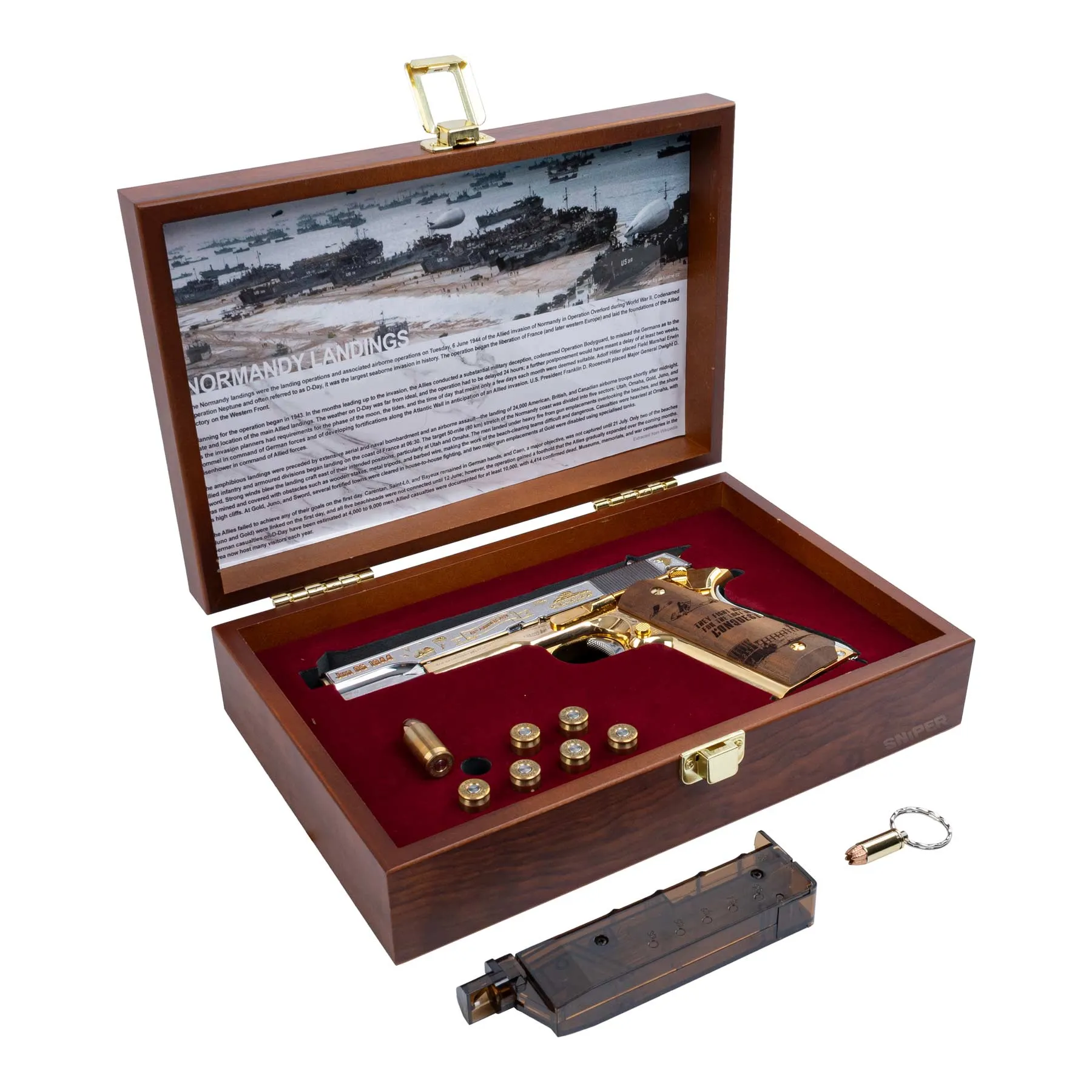 G&G GPM1911 D-Day Limited Version GBB
