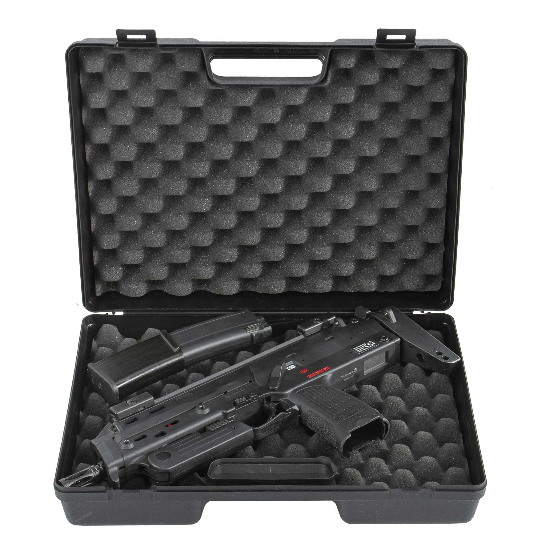 Reapo Waffenkoffer 37,5x28,5 cm, black