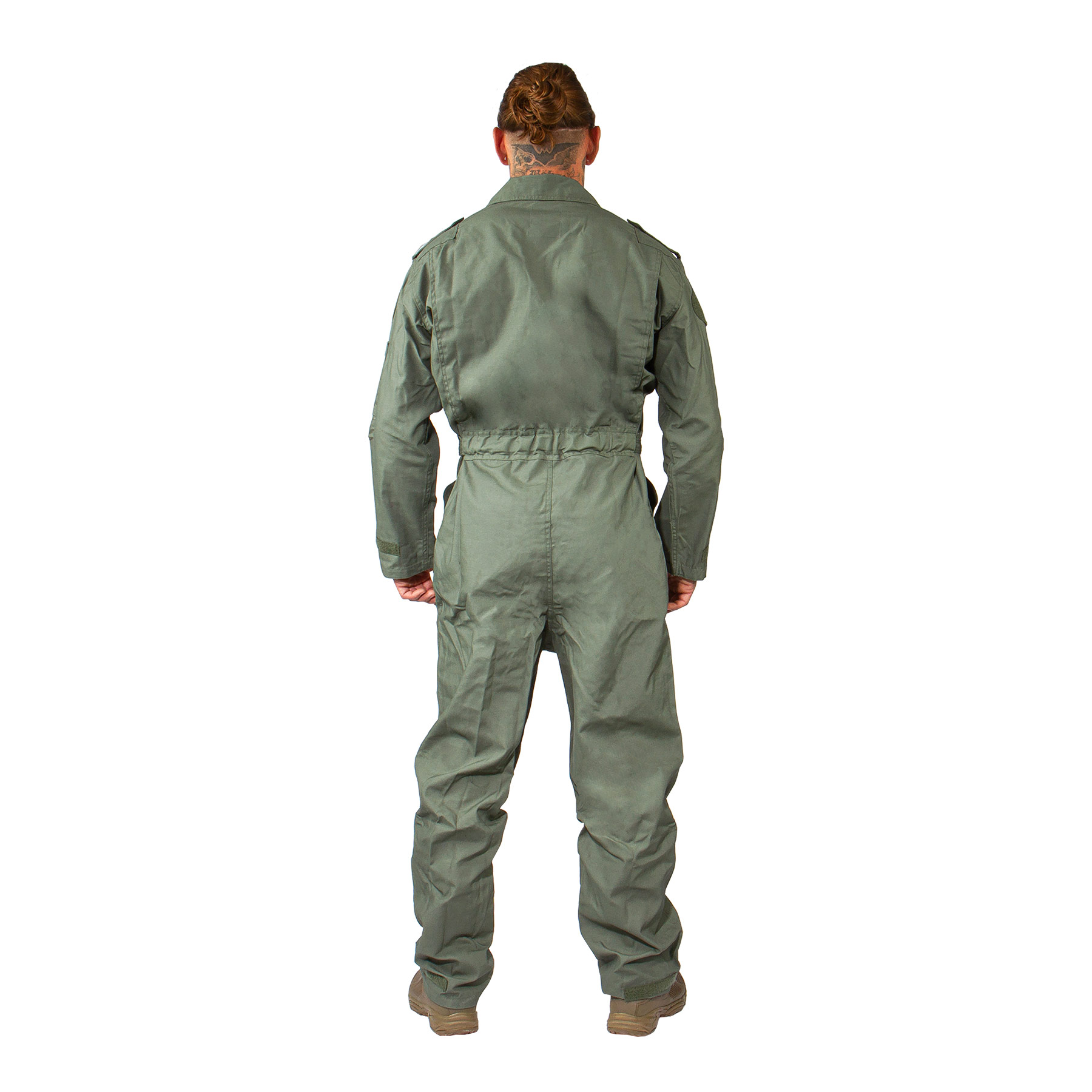 Fostex Garments Flight Suit US Airforce, Green