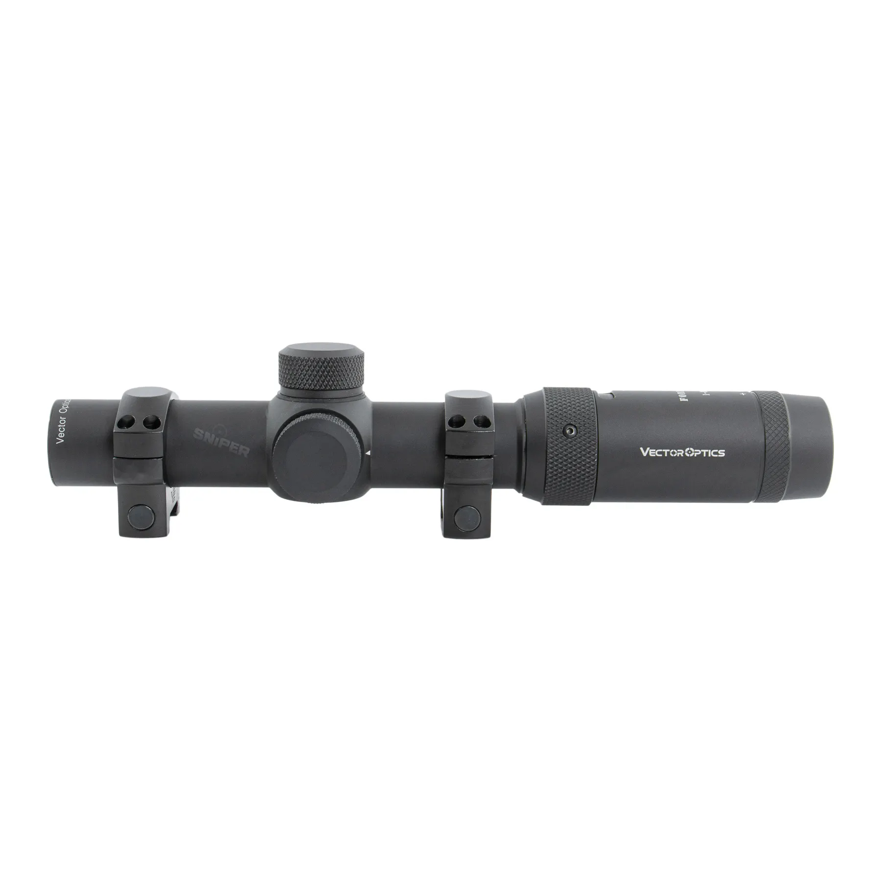 1-5x24IR Tactical Forester Zielfernrohr, Black